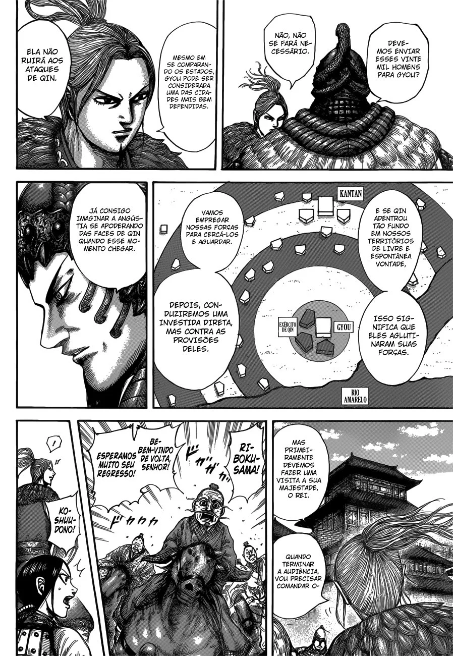 Read Reino (Kingdom) PT-BR Manga Online