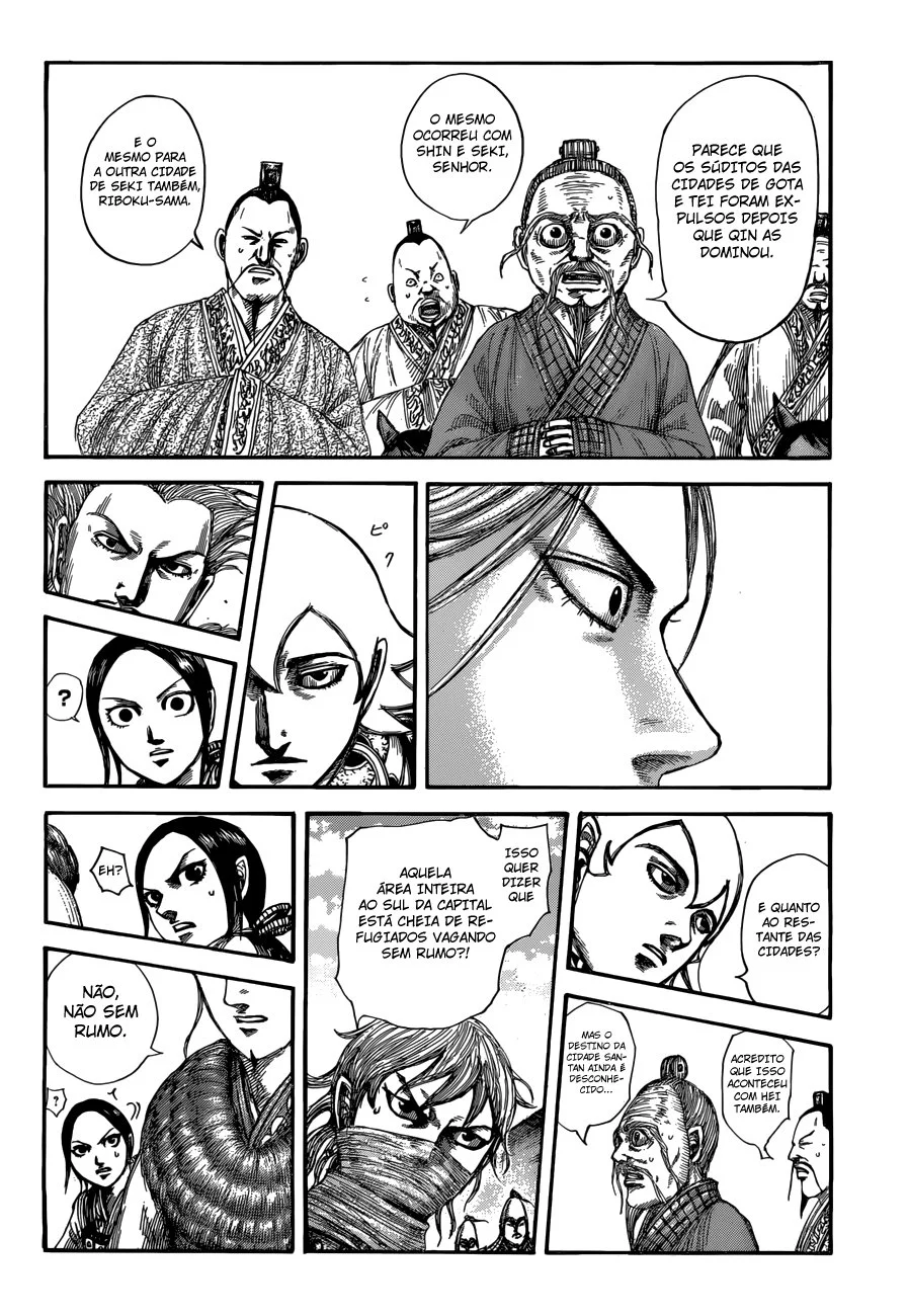 Read Reino (Kingdom) PT-BR Manga Online