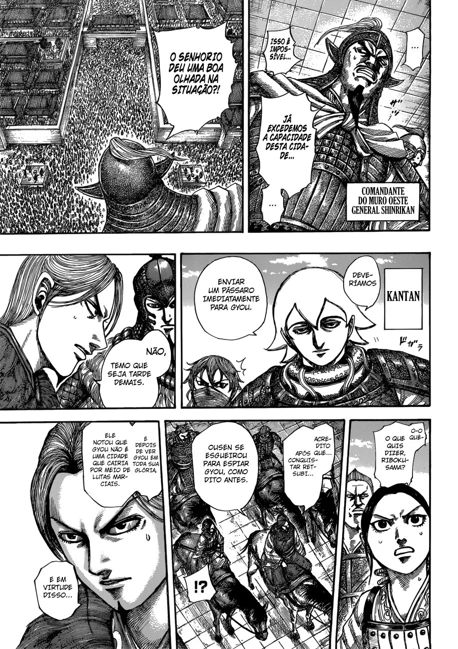 Read Reino (Kingdom) PT-BR Manga Online