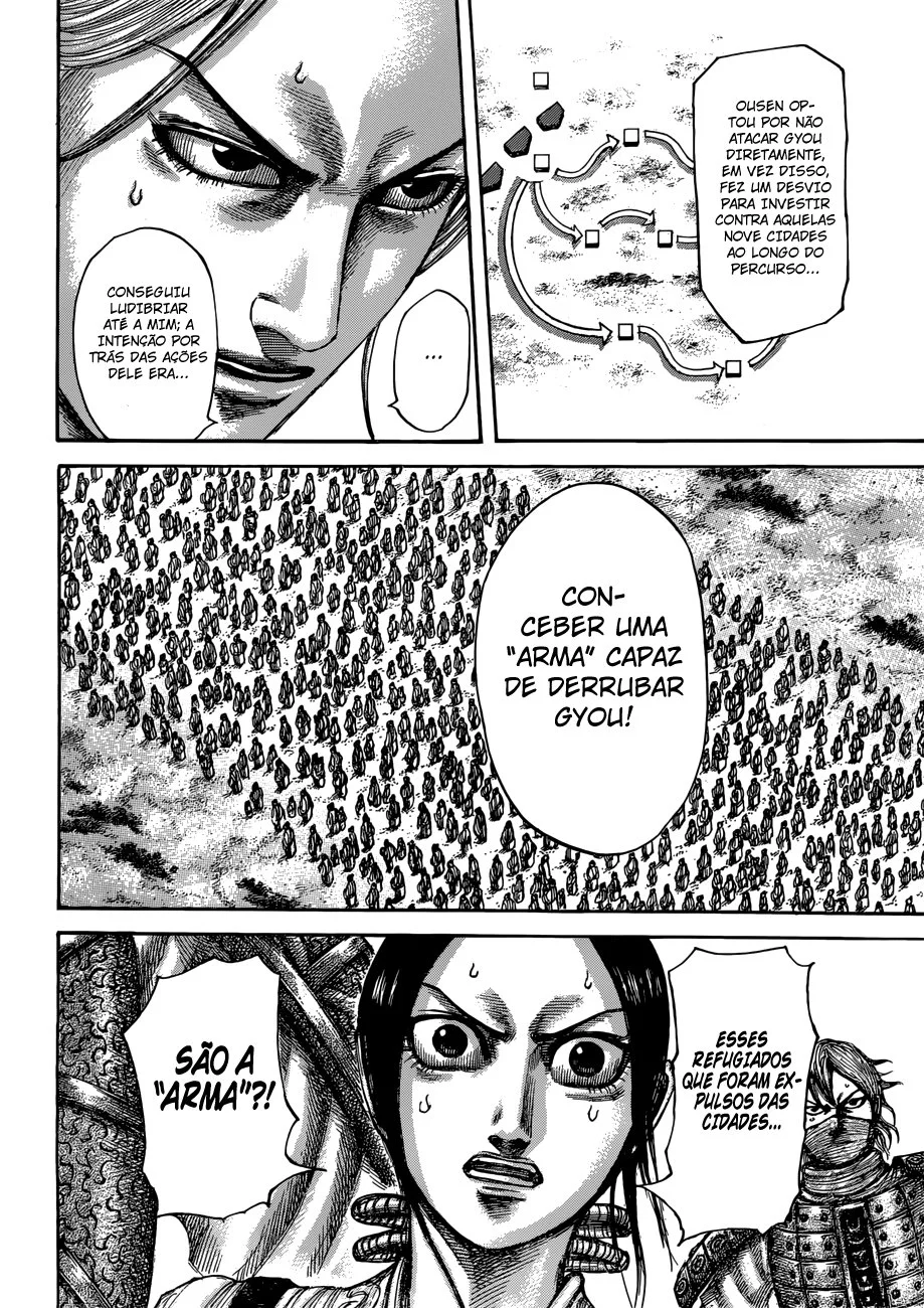 Read Reino (Kingdom) PT-BR Manga Online