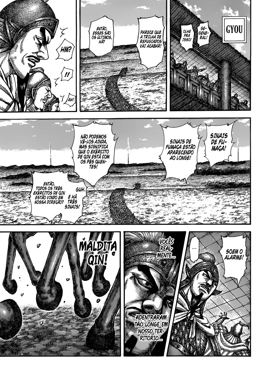 Read Reino (Kingdom) PT-BR Manga Online