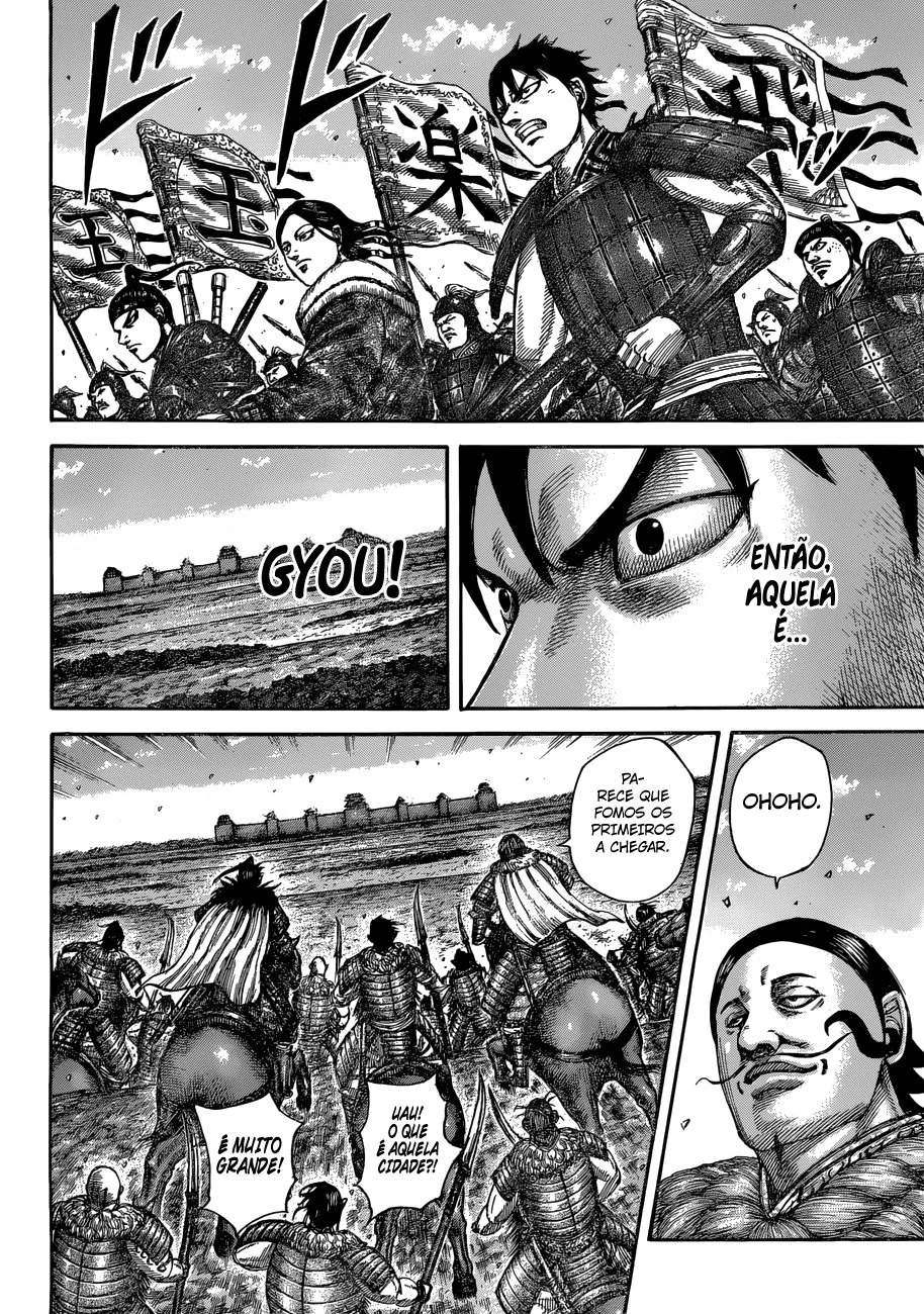 Read Reino (Kingdom) PT-BR Manga Online