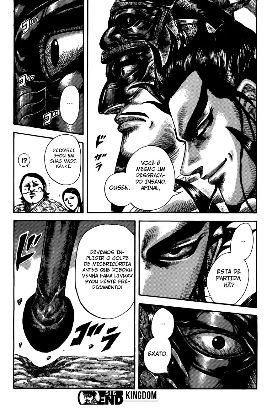 Read Reino (Kingdom) PT-BR Manga Online