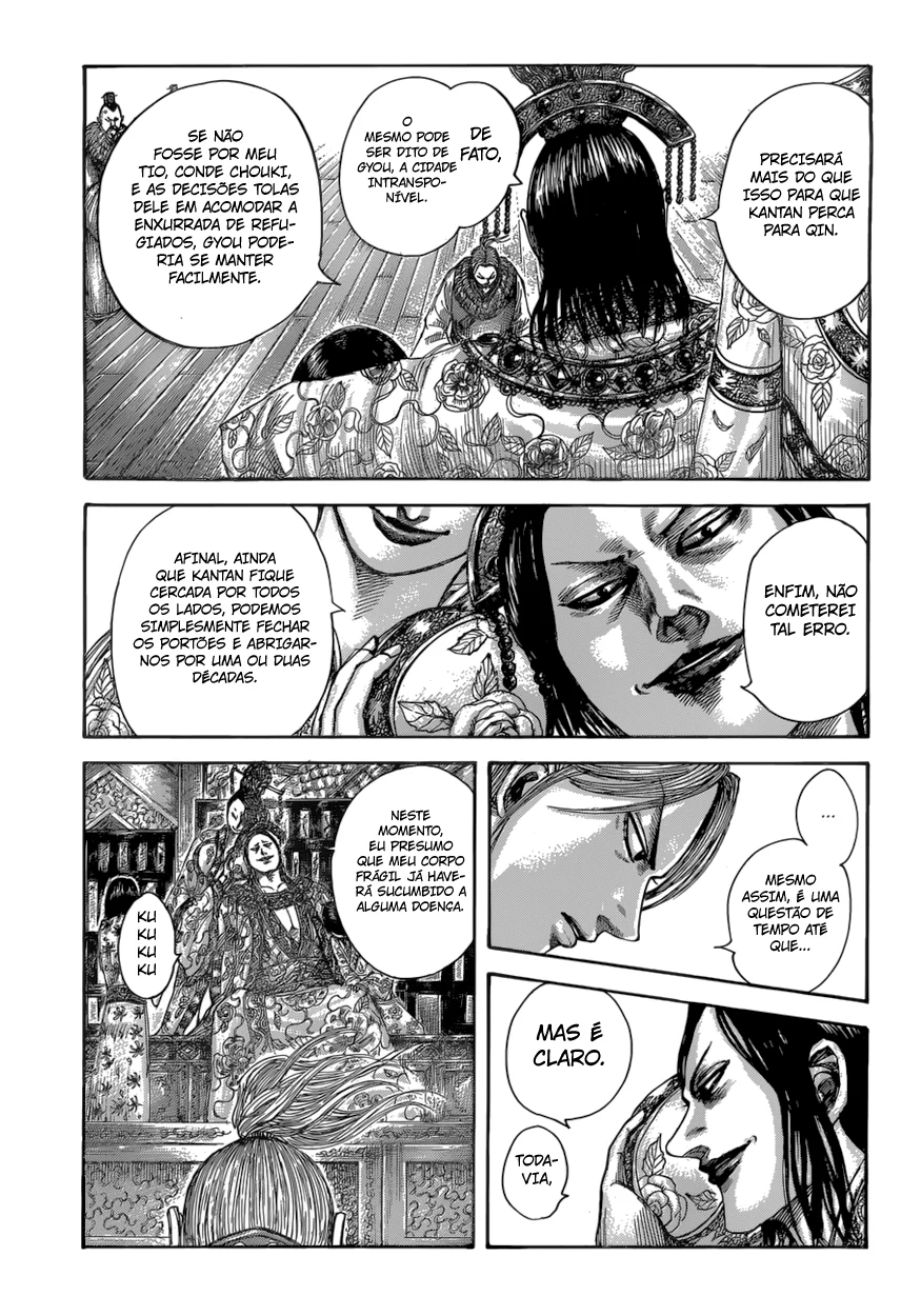 Read Reino (Kingdom) PT-BR Manga Online