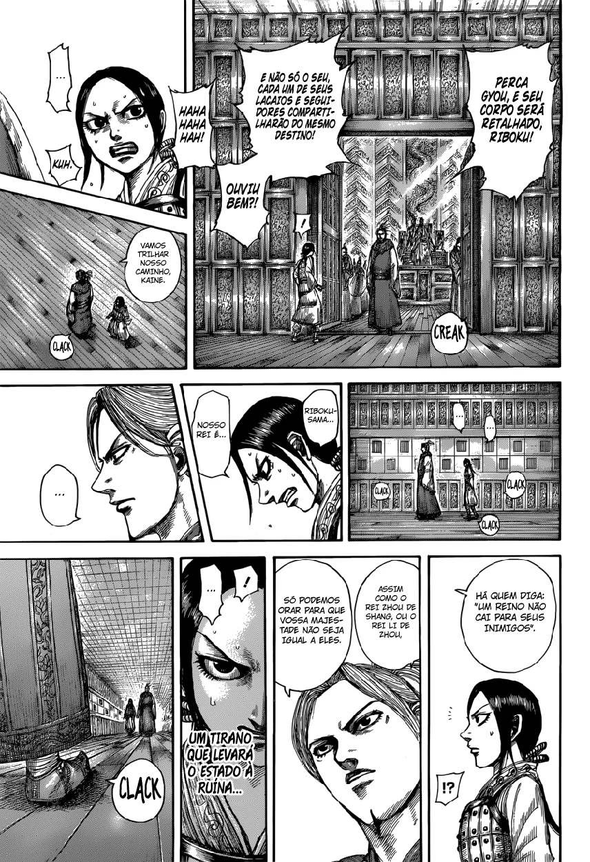 Read Reino (Kingdom) PT-BR Manga Online