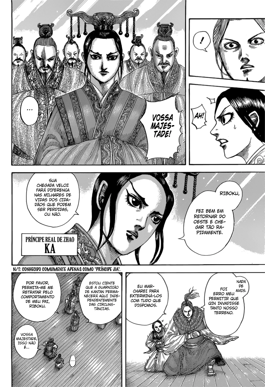 Read Reino (Kingdom) PT-BR Manga Online