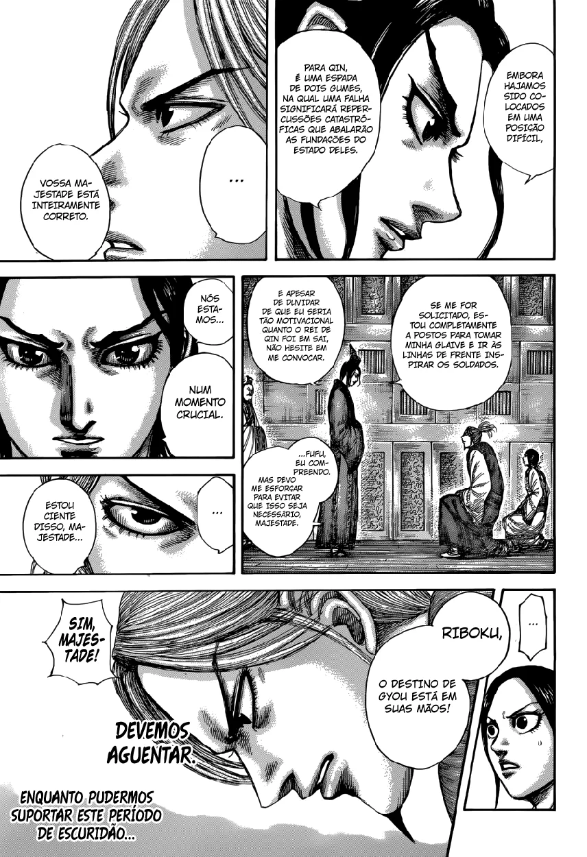 Read Reino (Kingdom) PT-BR Manga Online