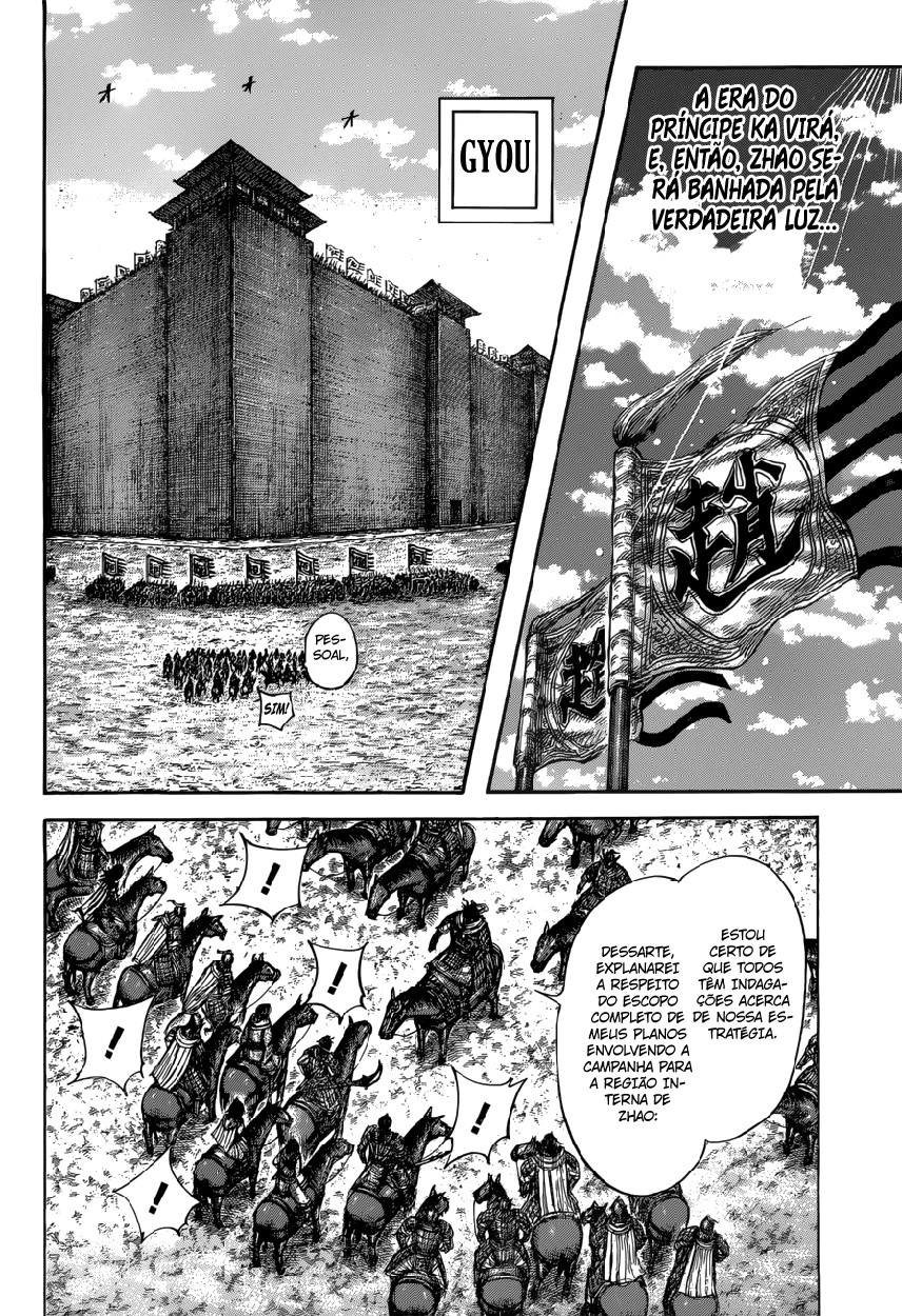 Read Reino (Kingdom) PT-BR Manga Online