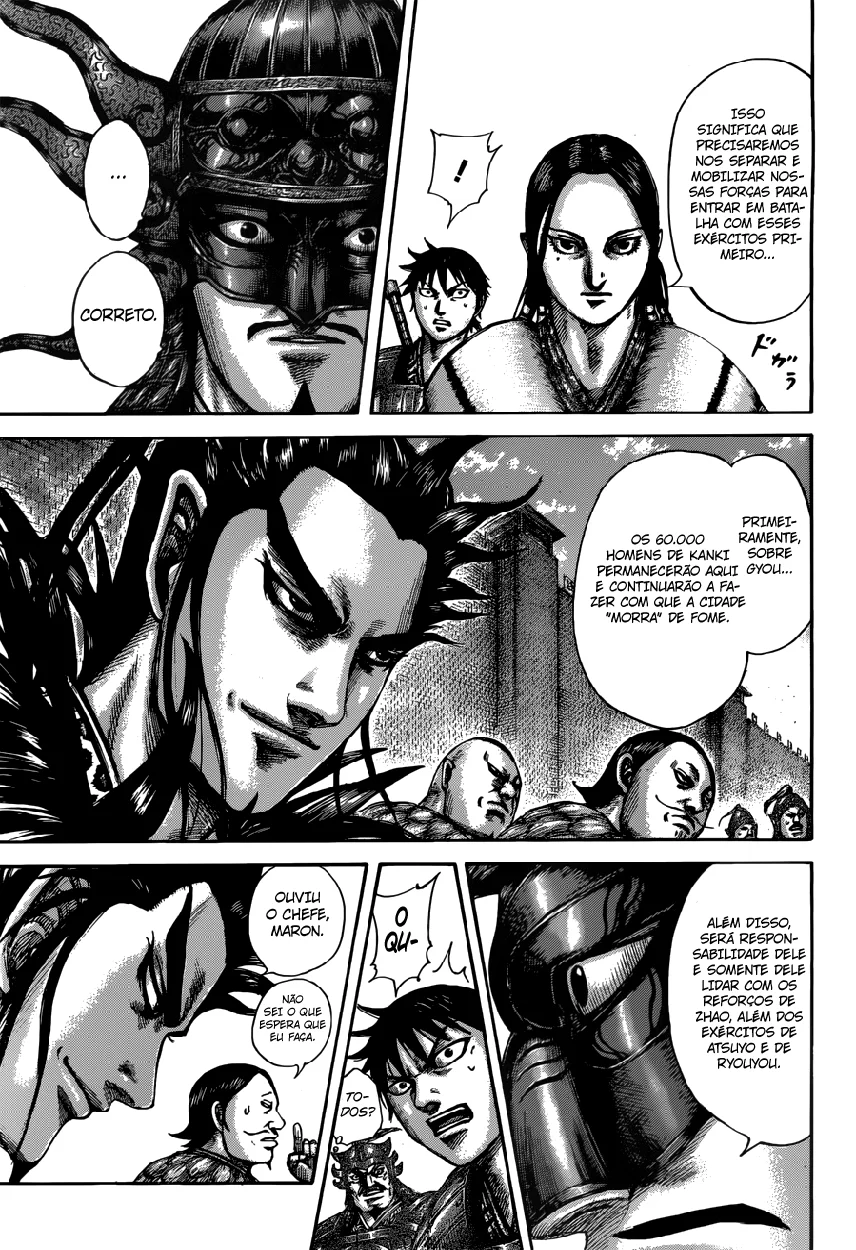 Read Reino (Kingdom) PT-BR Manga Online