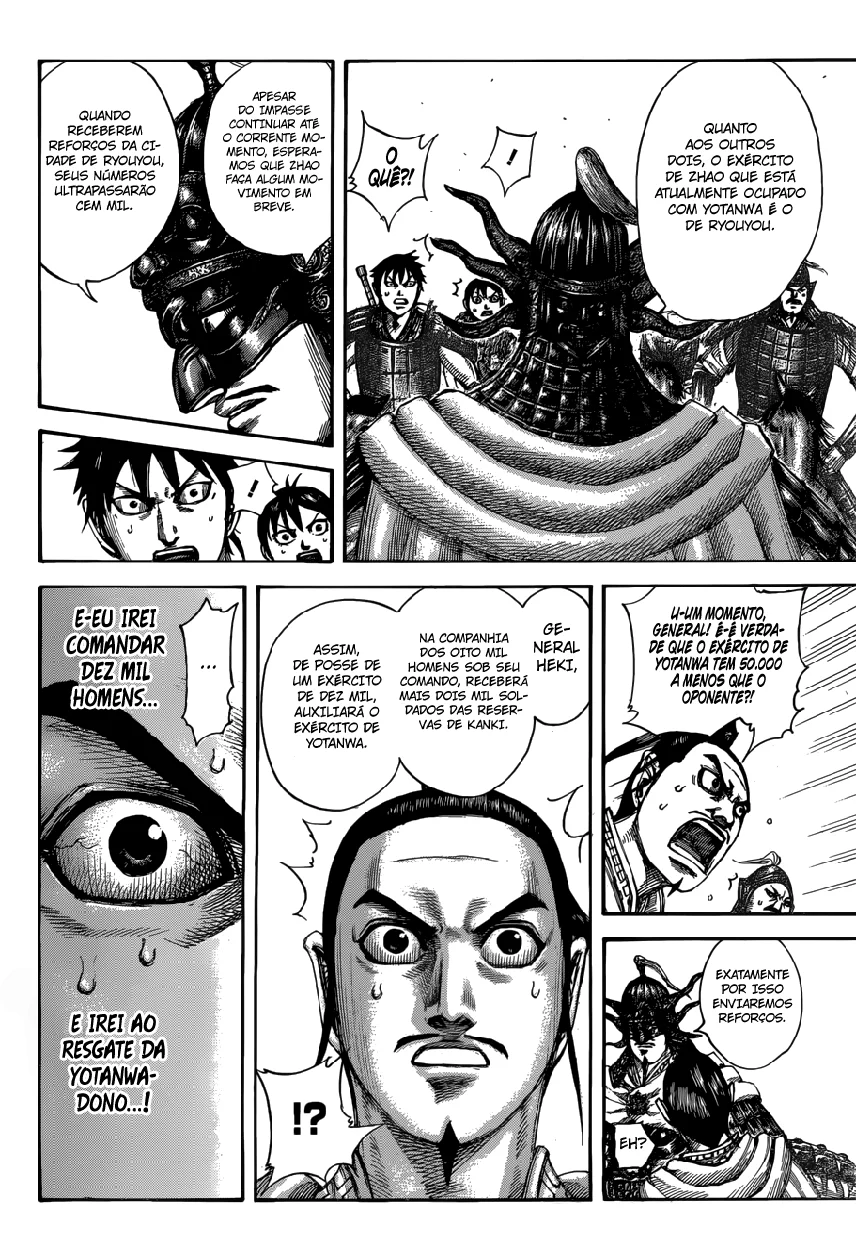 Read Reino (Kingdom) PT-BR Manga Online
