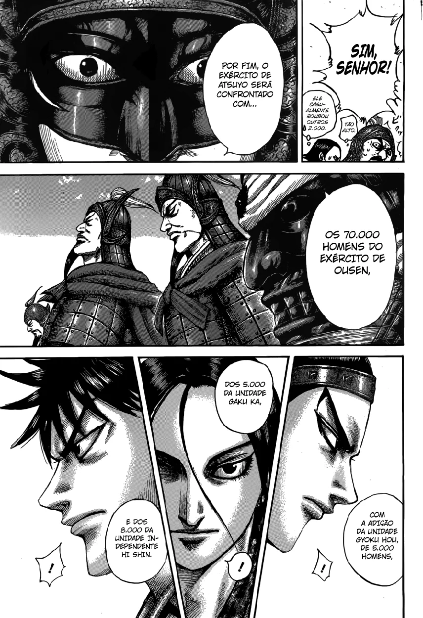 Read Reino (Kingdom) PT-BR Manga Online