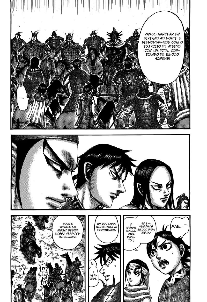 Read Reino (Kingdom) PT-BR Manga Online