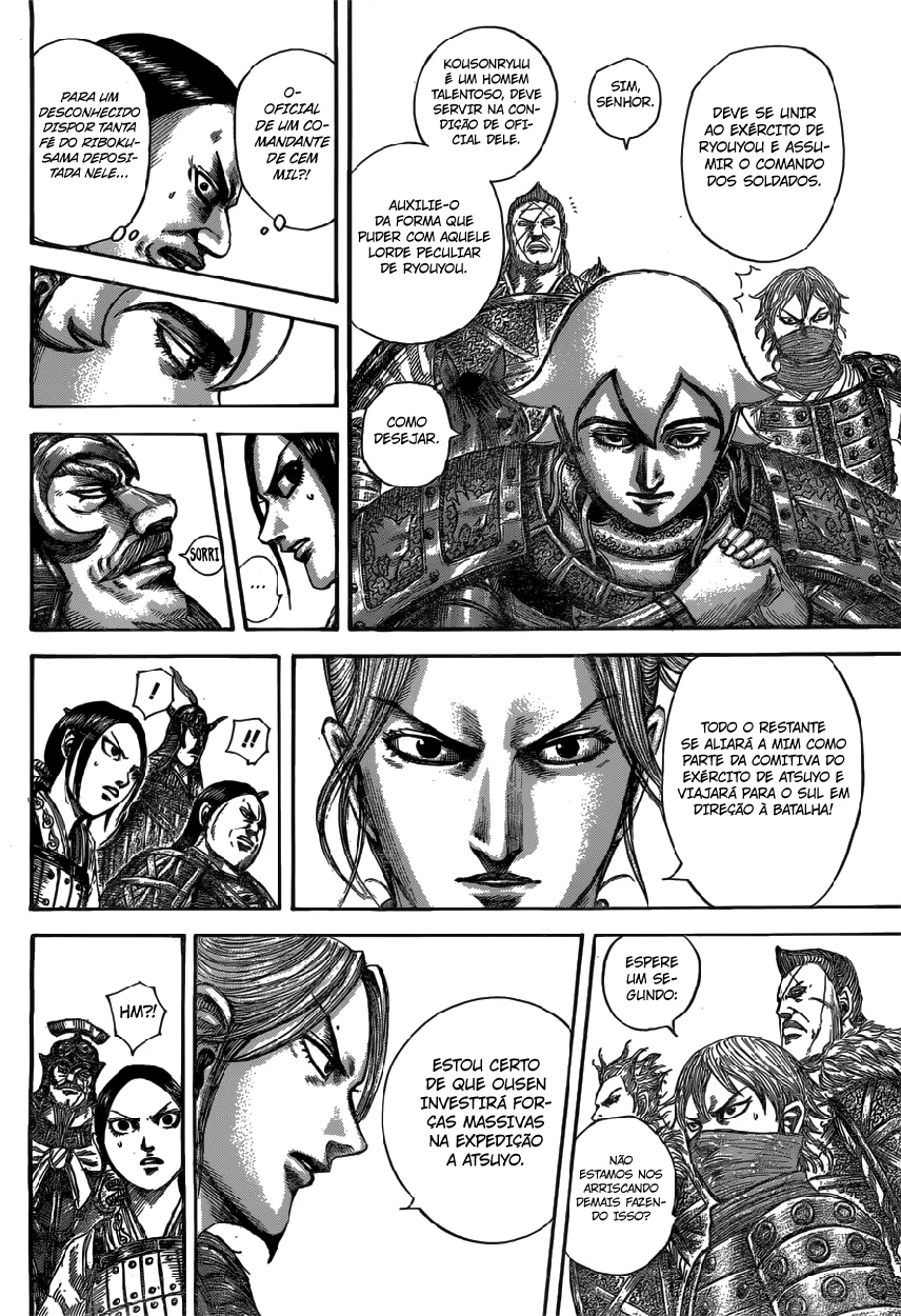 Read Reino (Kingdom) PT-BR Manga Online
