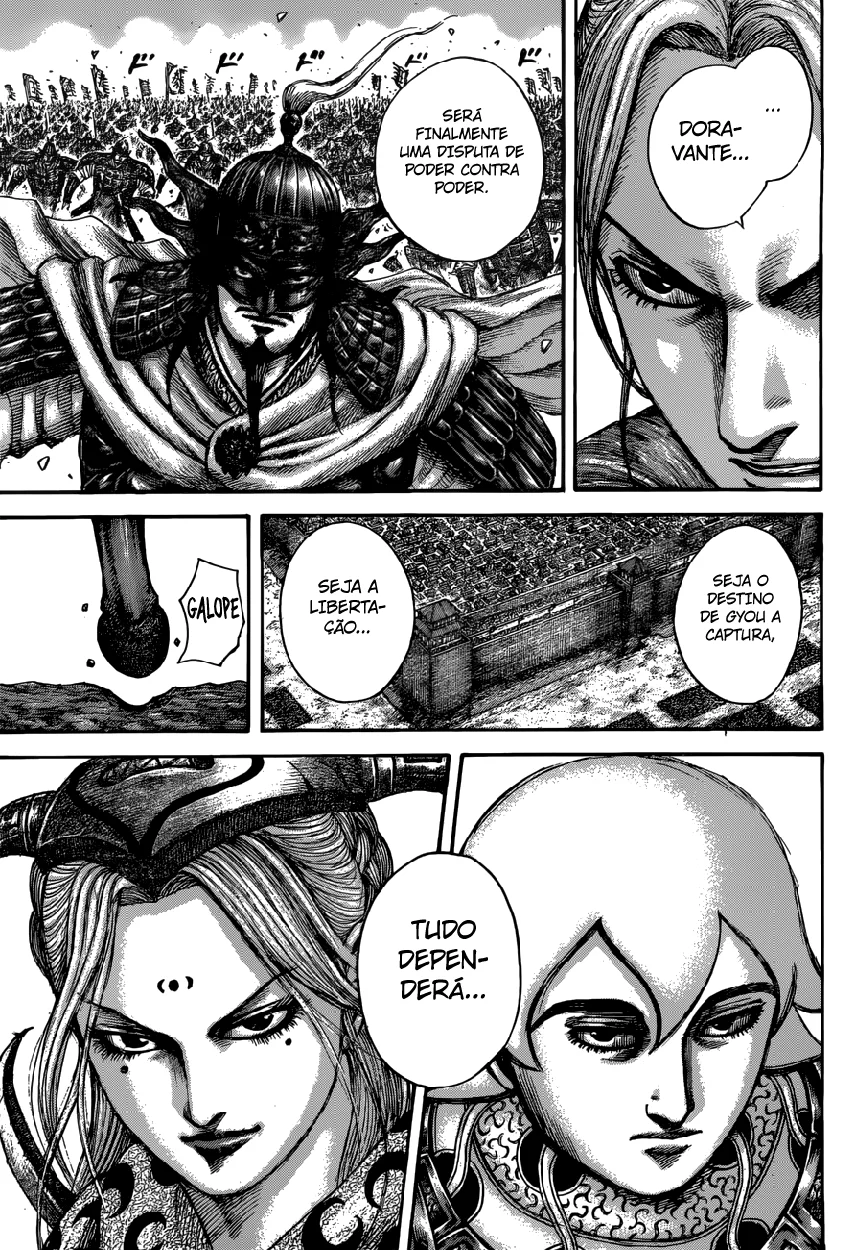 Read Reino (Kingdom) PT-BR Manga Online