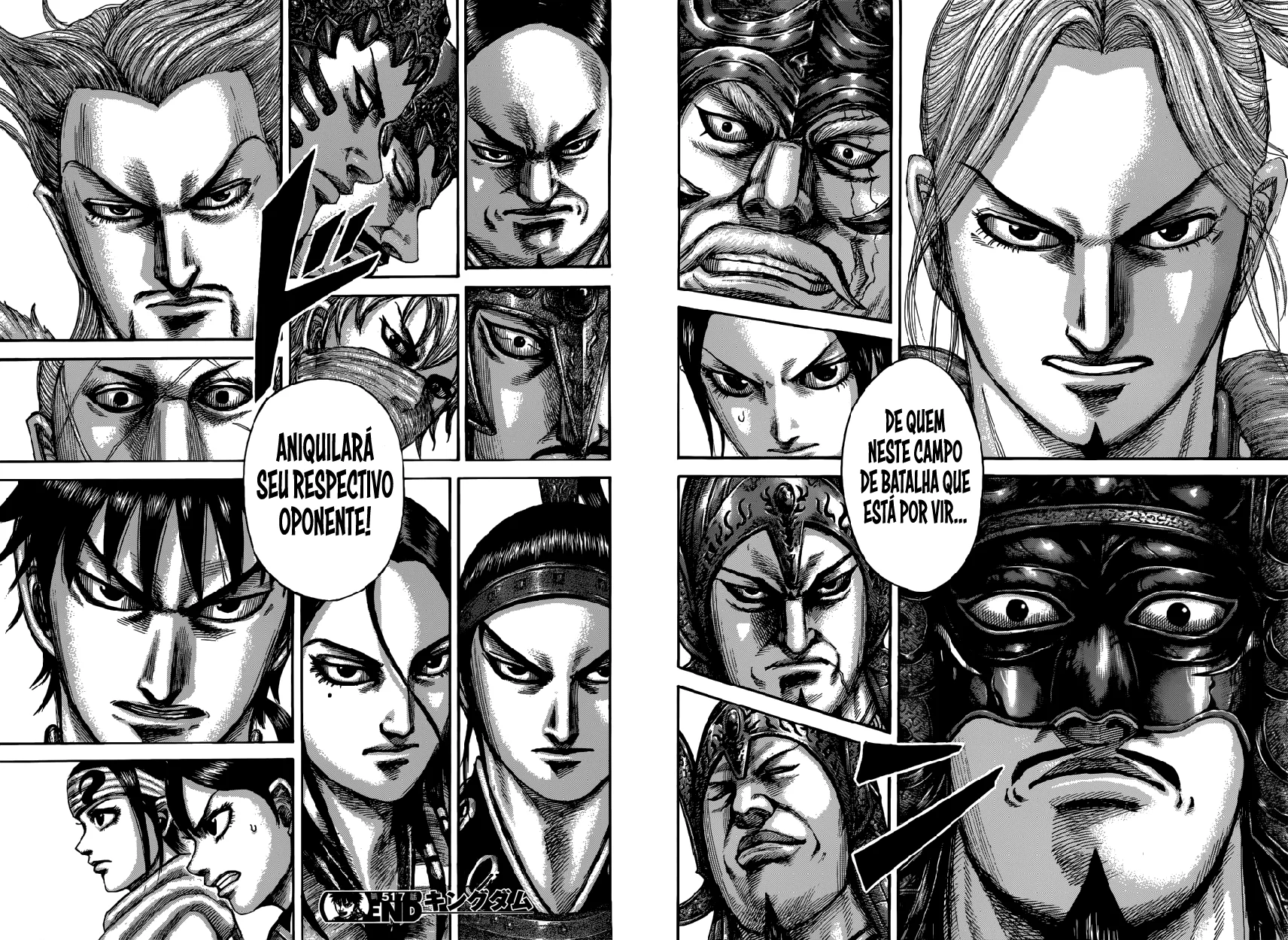 Read Reino (Kingdom) PT-BR Manga Online