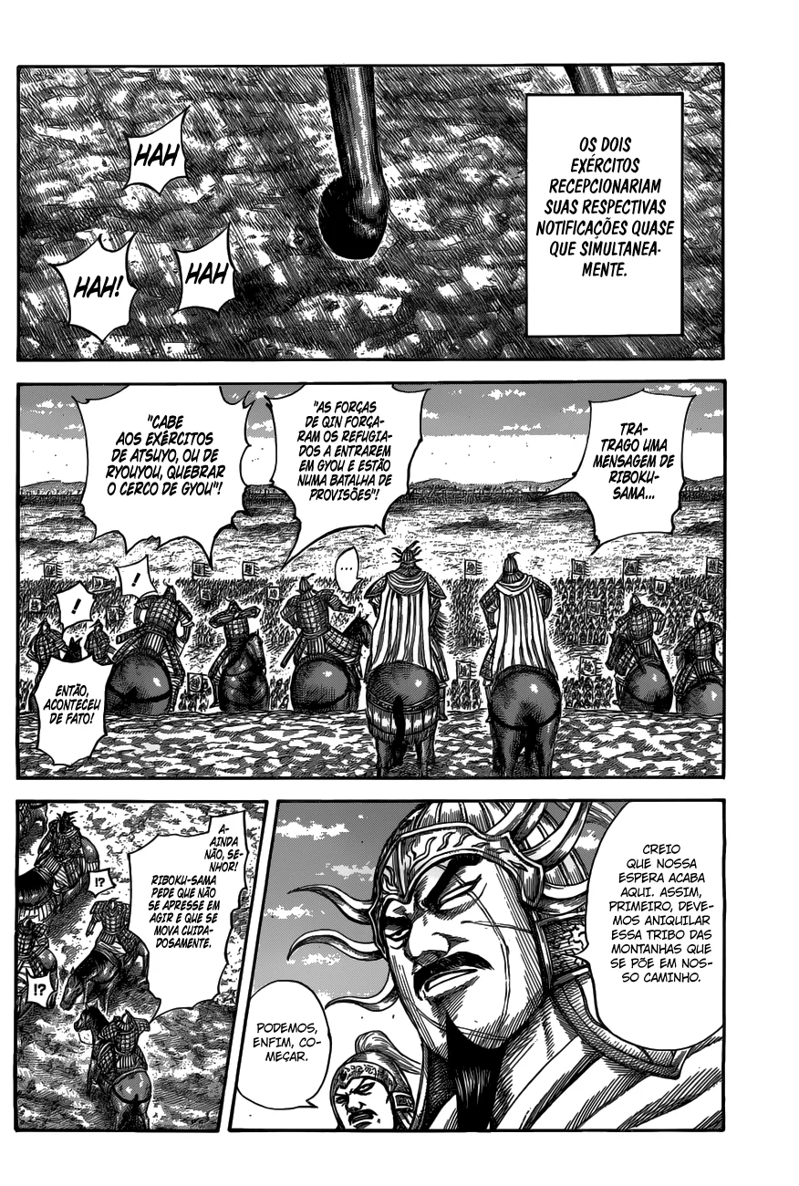 Read Reino (Kingdom) PT-BR Manga Online