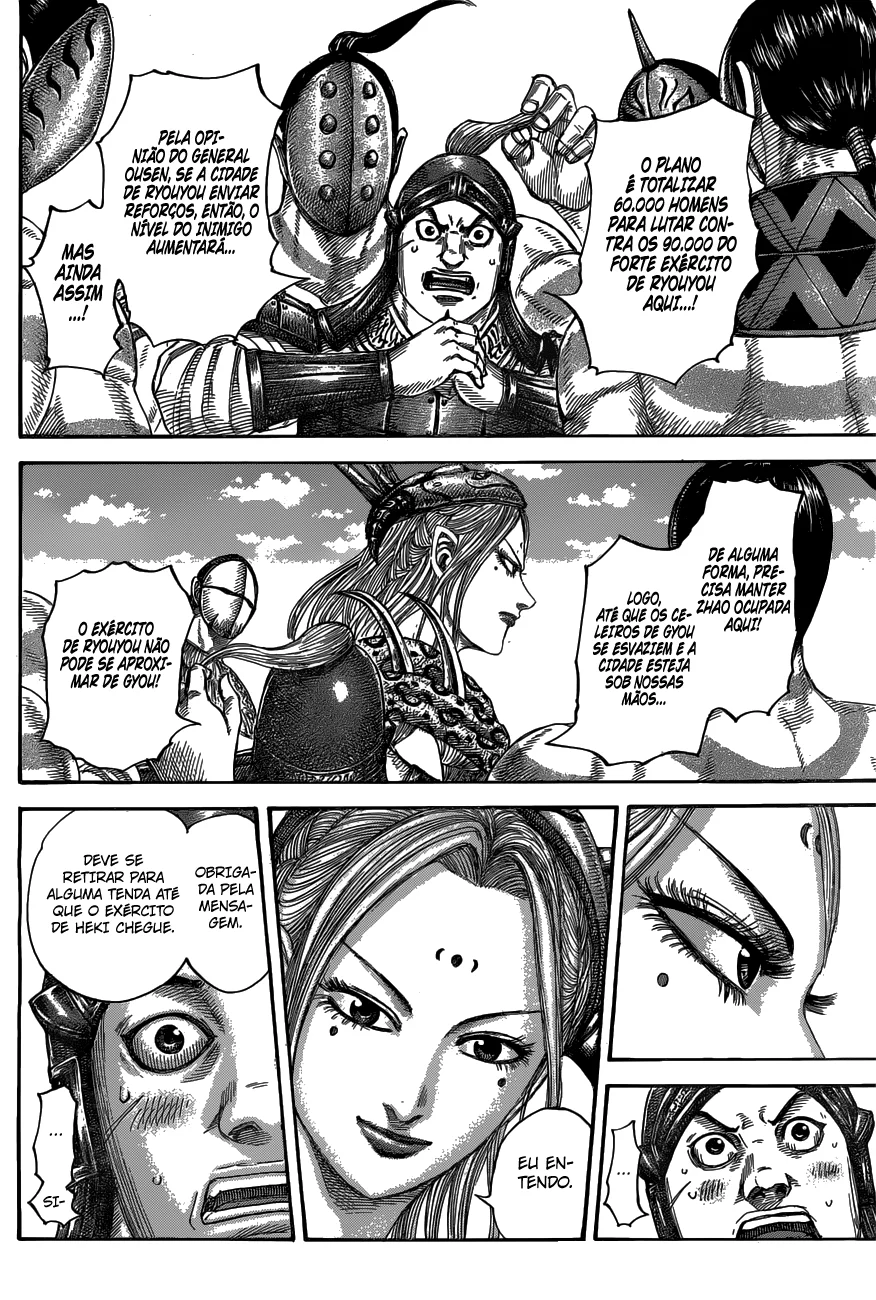 Read Reino (Kingdom) PT-BR Manga Online