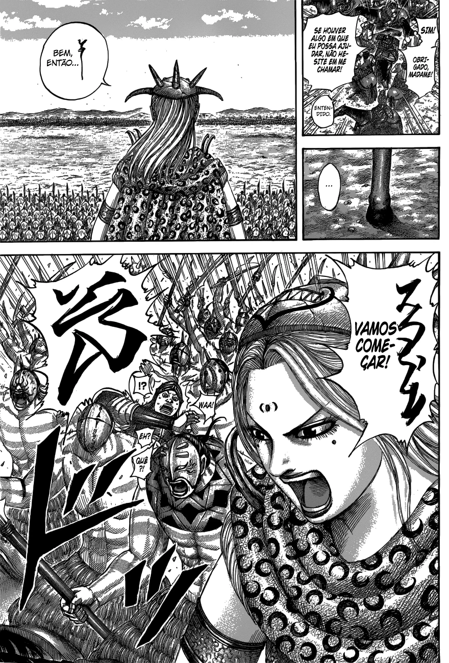 Read Reino (Kingdom) PT-BR Manga Online