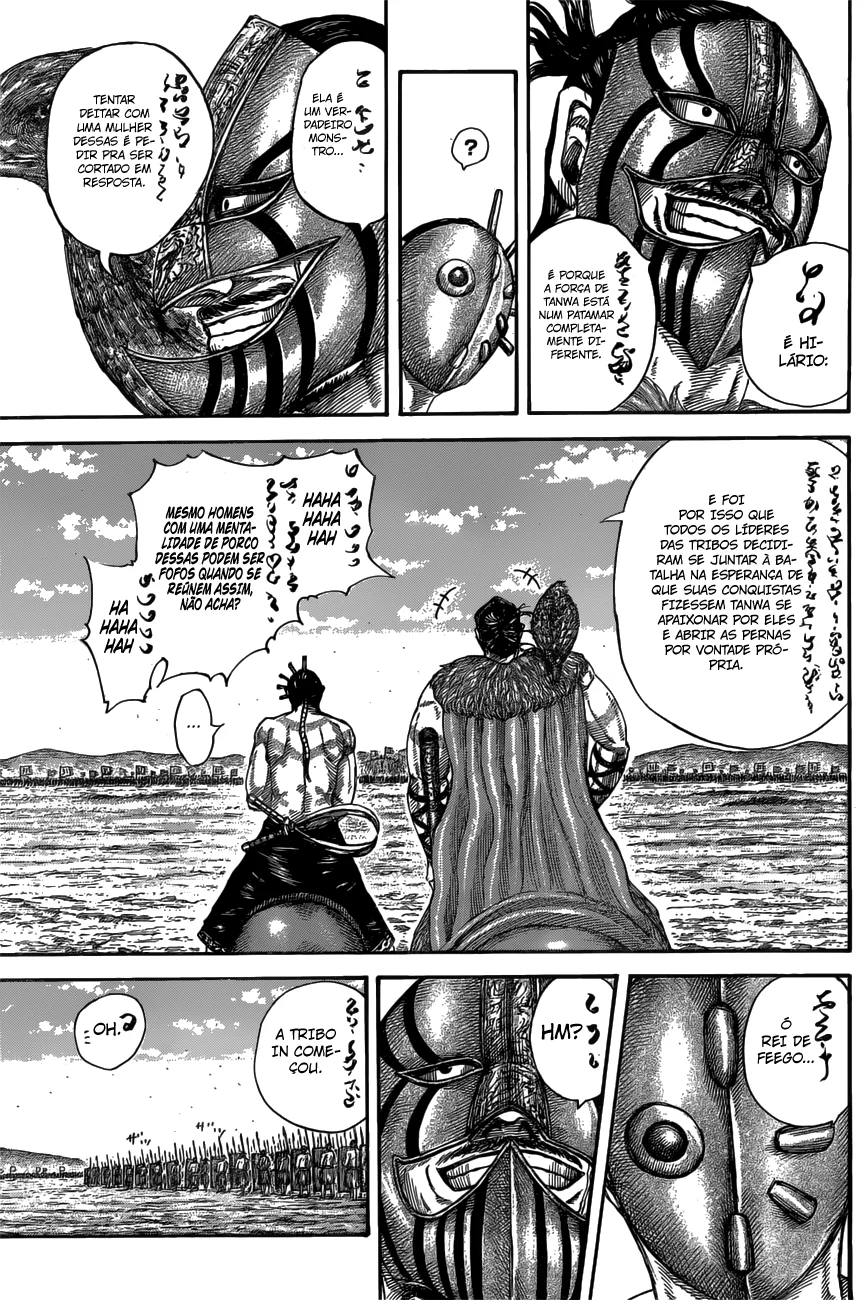 Read Reino (Kingdom) PT-BR Manga Online