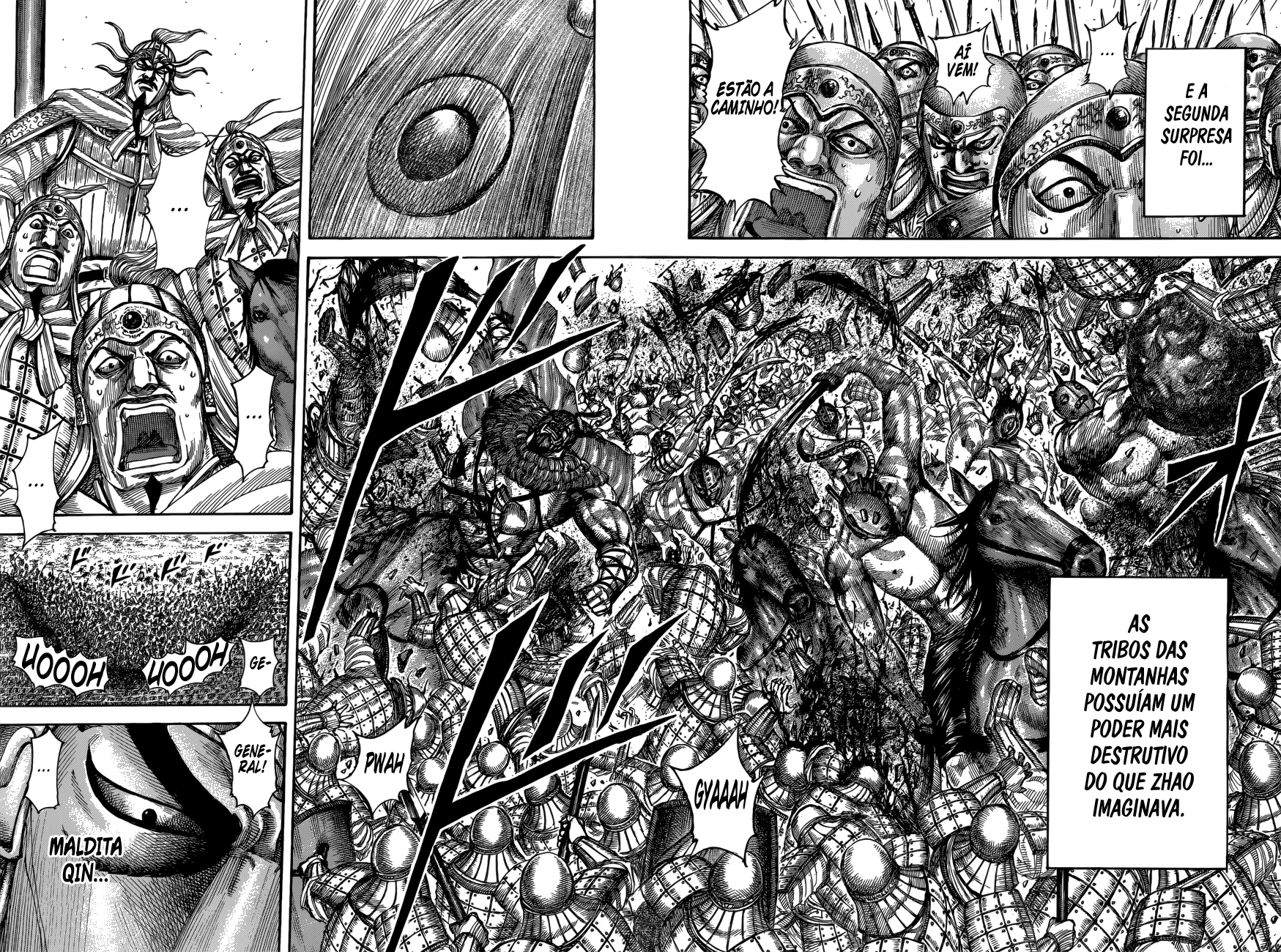 Read Reino (Kingdom) PT-BR Manga Online