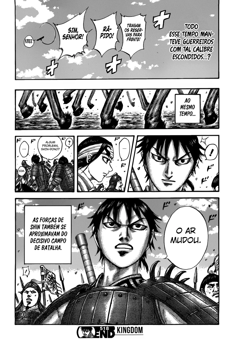 Read Reino (Kingdom) PT-BR Manga Online