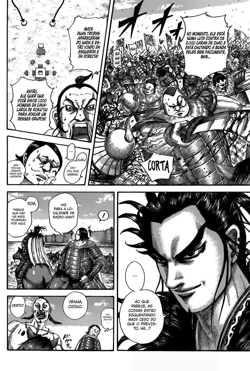 Read Reino (Kingdom) PT-BR Manga Online