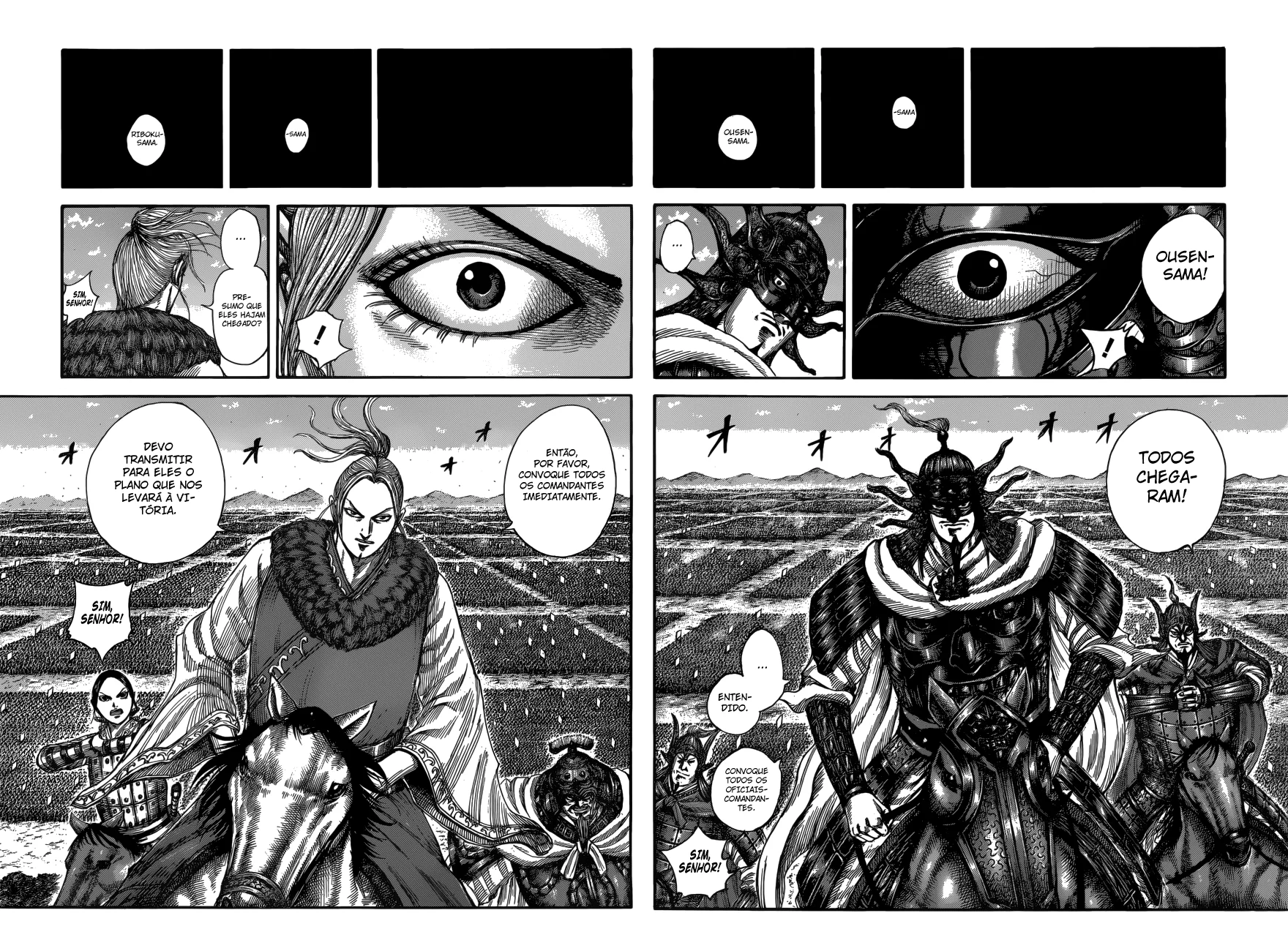 Read Reino (Kingdom) PT-BR Manga Online