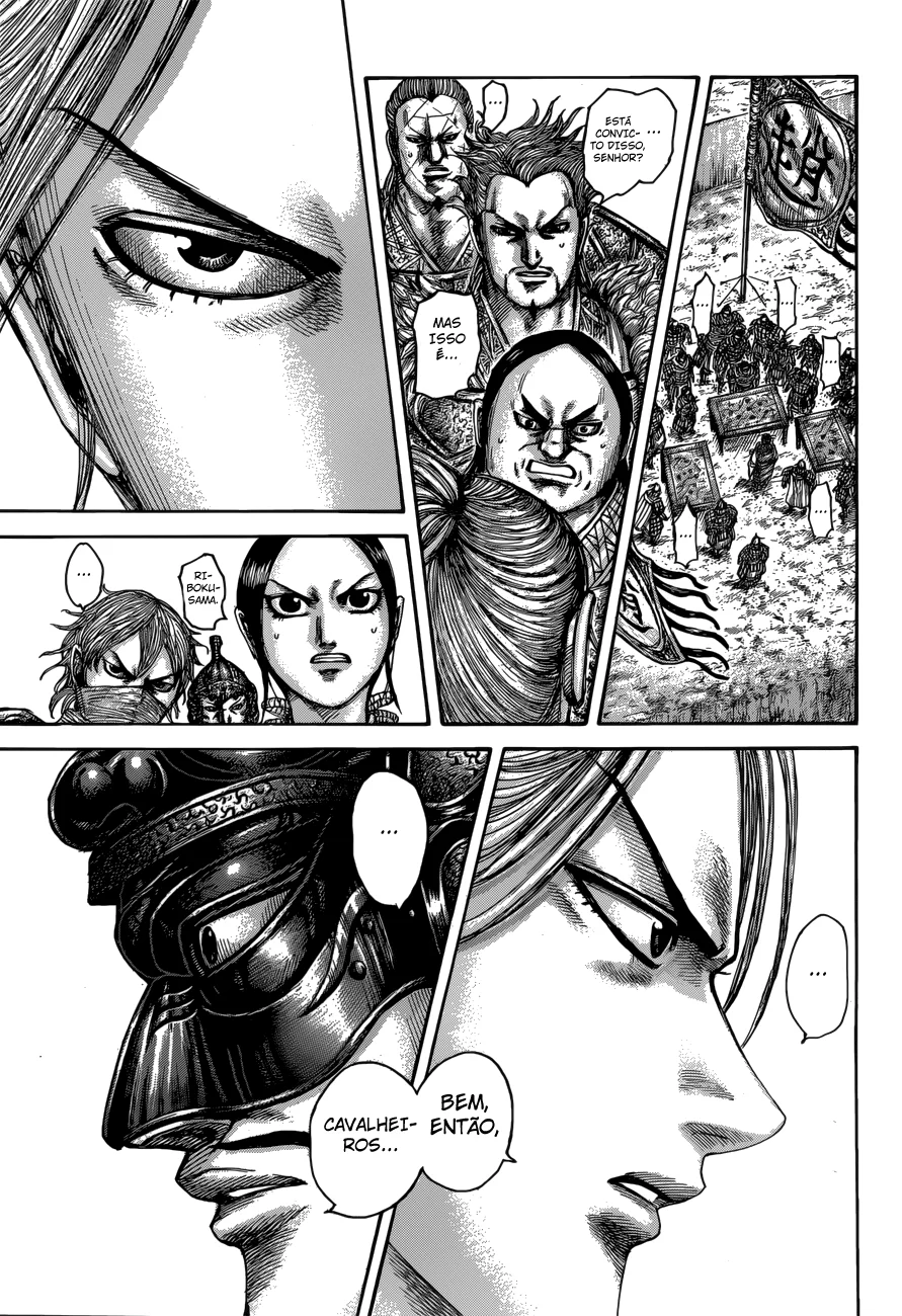 Read Reino (Kingdom) PT-BR Manga Online
