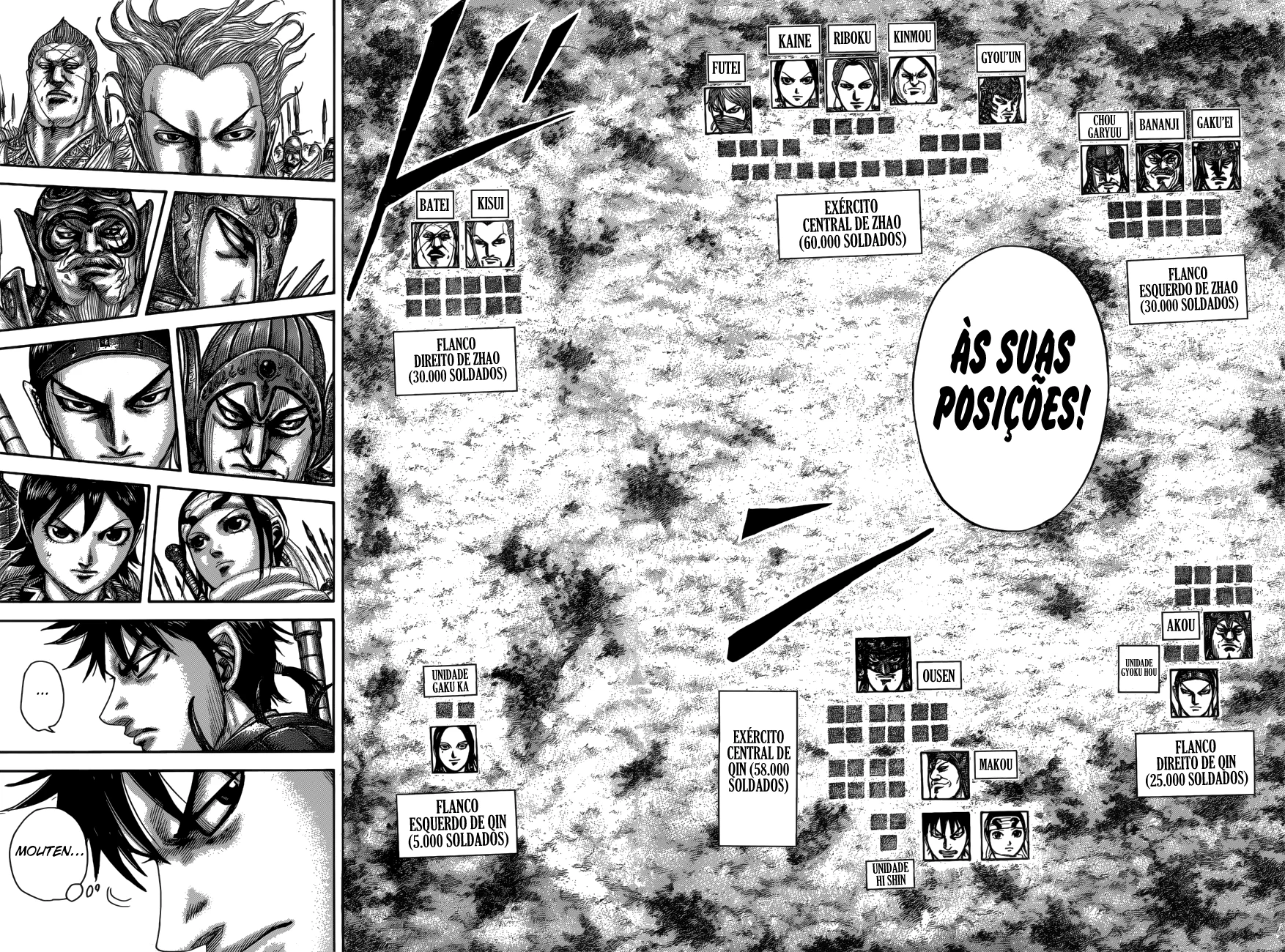 Read Reino (Kingdom) PT-BR Manga Online