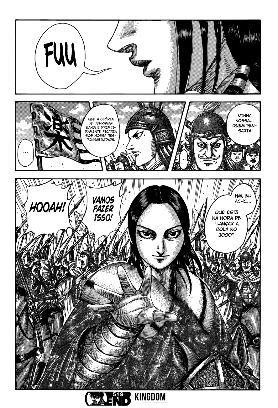 Read Reino (Kingdom) PT-BR Manga Online