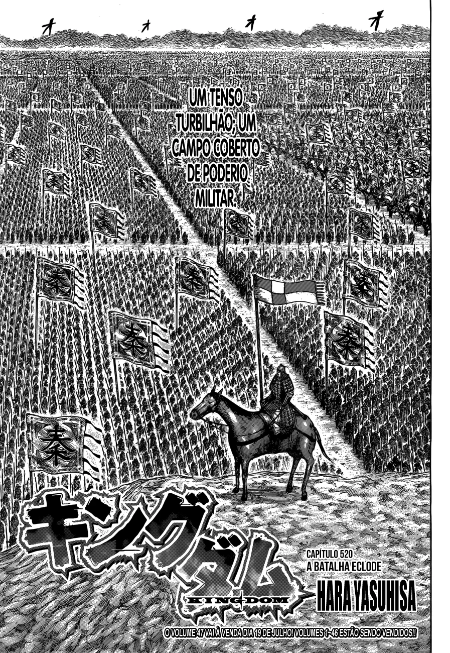 Read Reino (Kingdom) PT-BR Manga Online