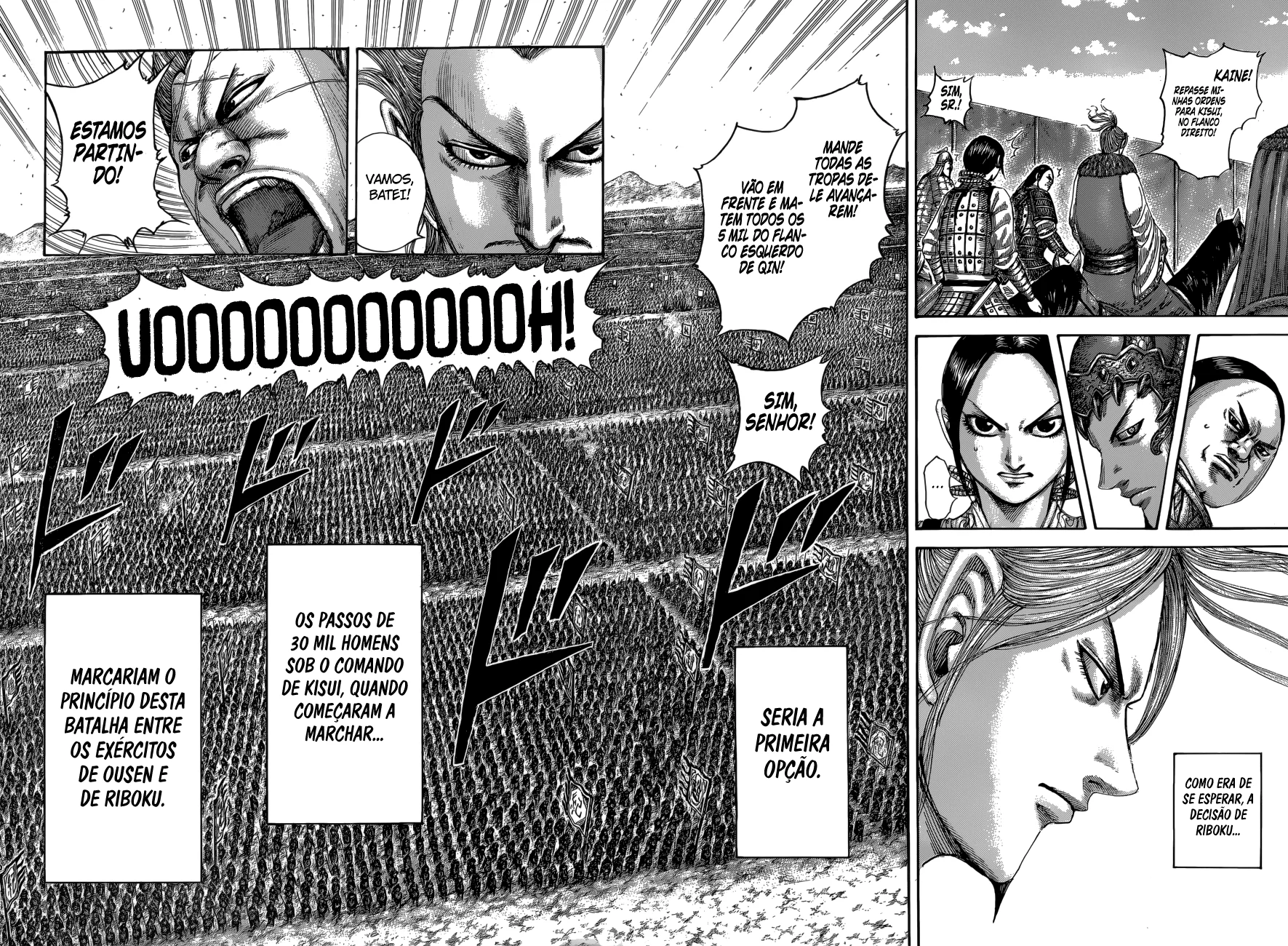 Read Reino (Kingdom) PT-BR Manga Online