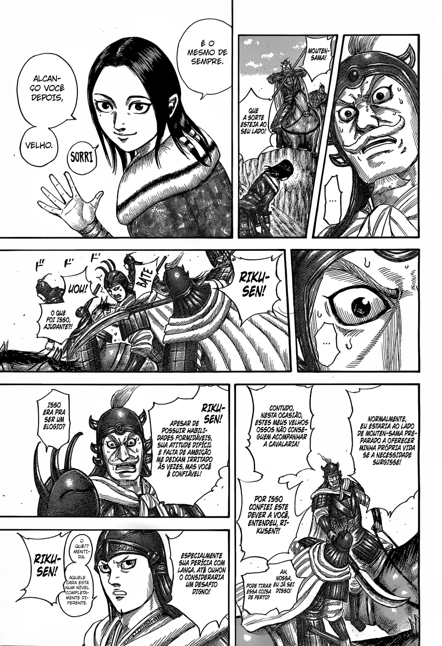 Read Reino (Kingdom) PT-BR Manga Online
