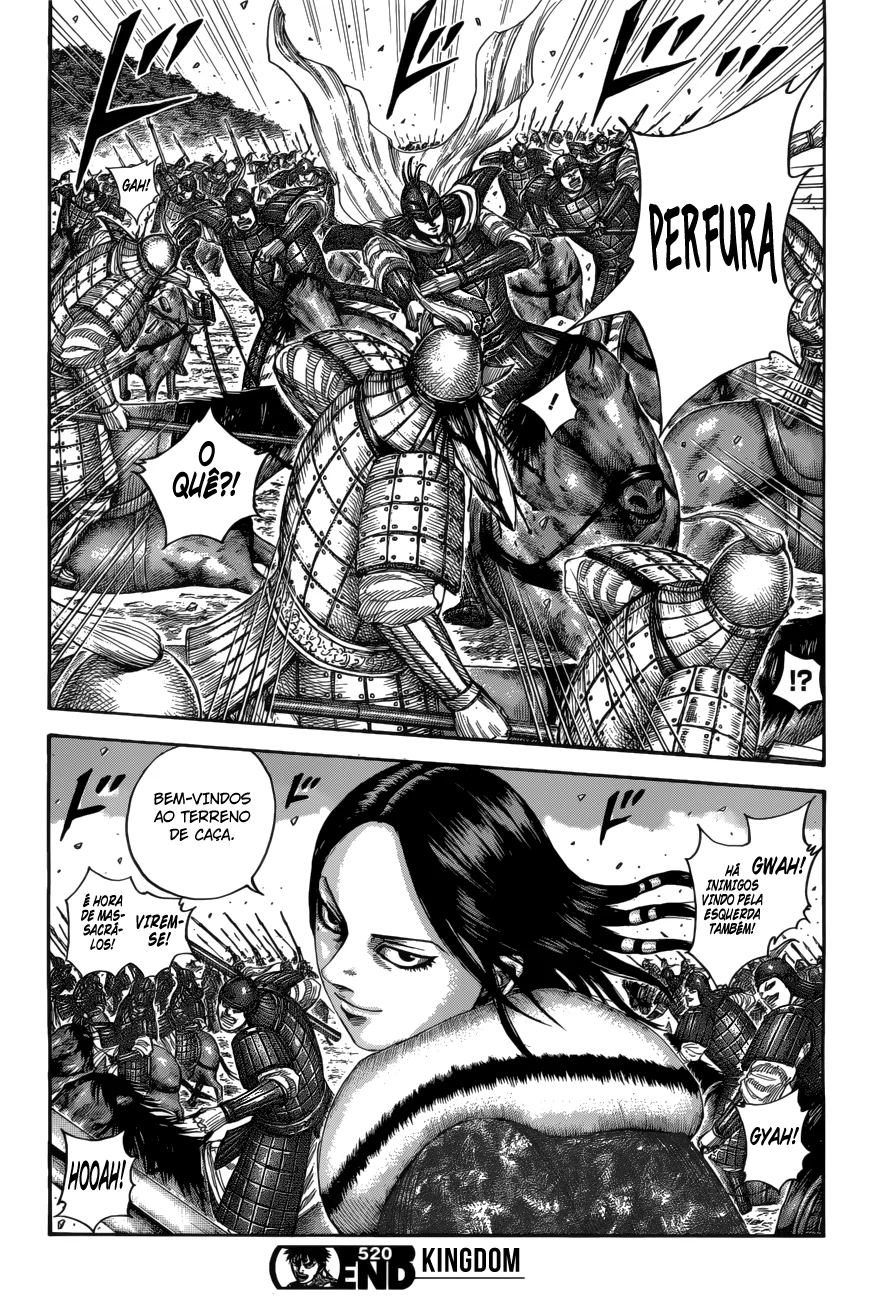 Read Reino (Kingdom) PT-BR Manga Online