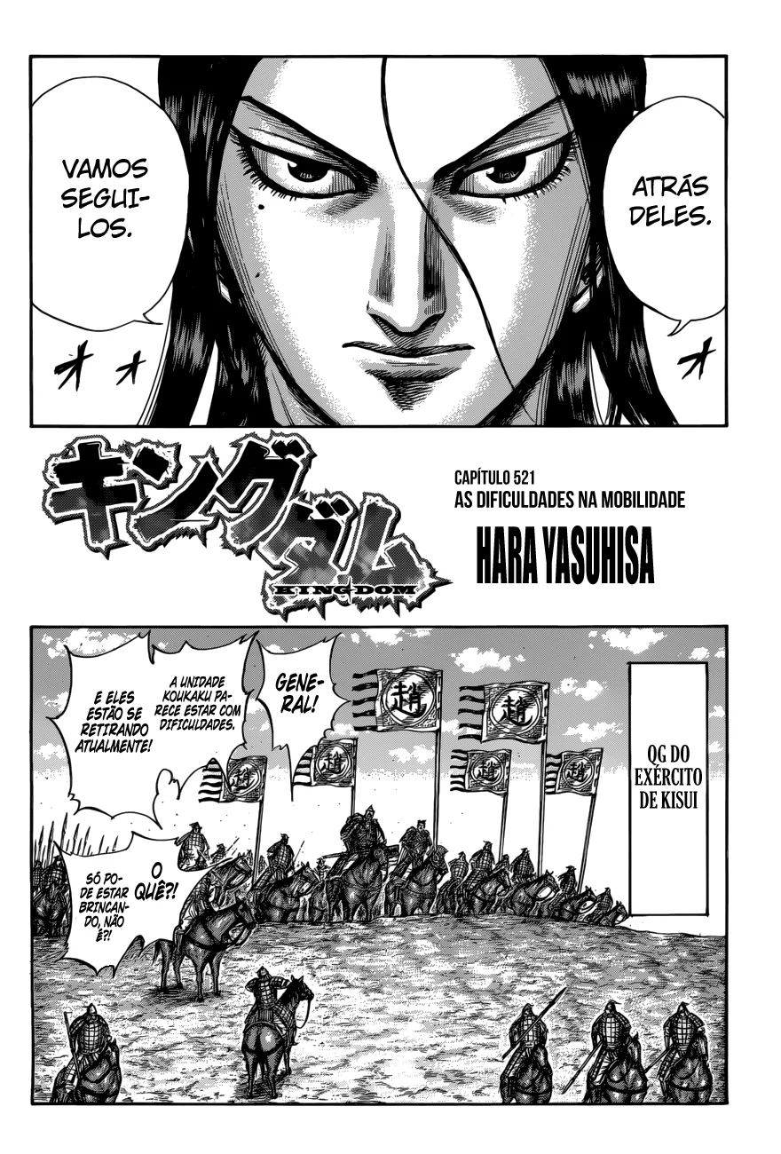 Read Reino (Kingdom) PT-BR Manga Online