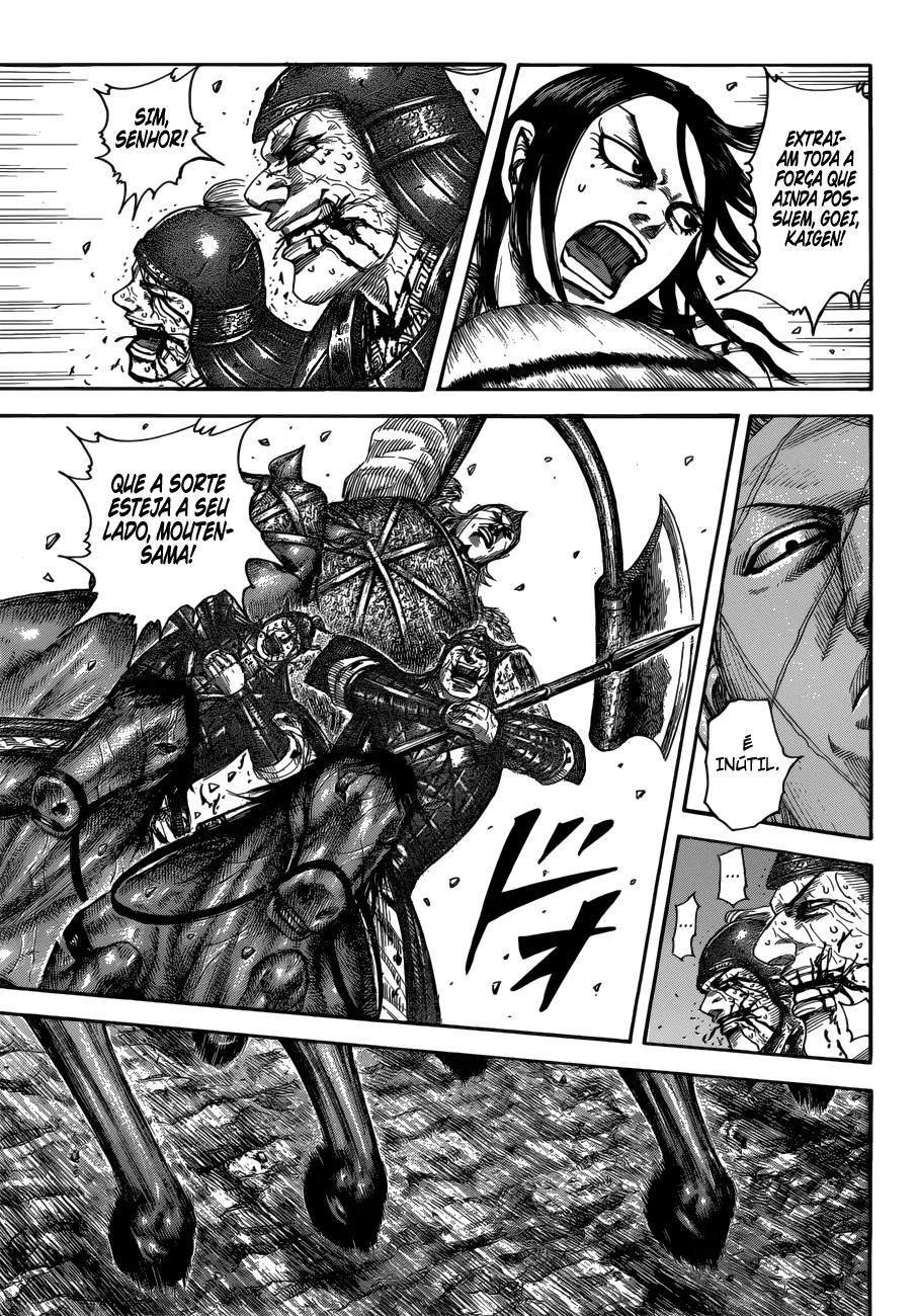 Read Reino (Kingdom) PT-BR Manga Online