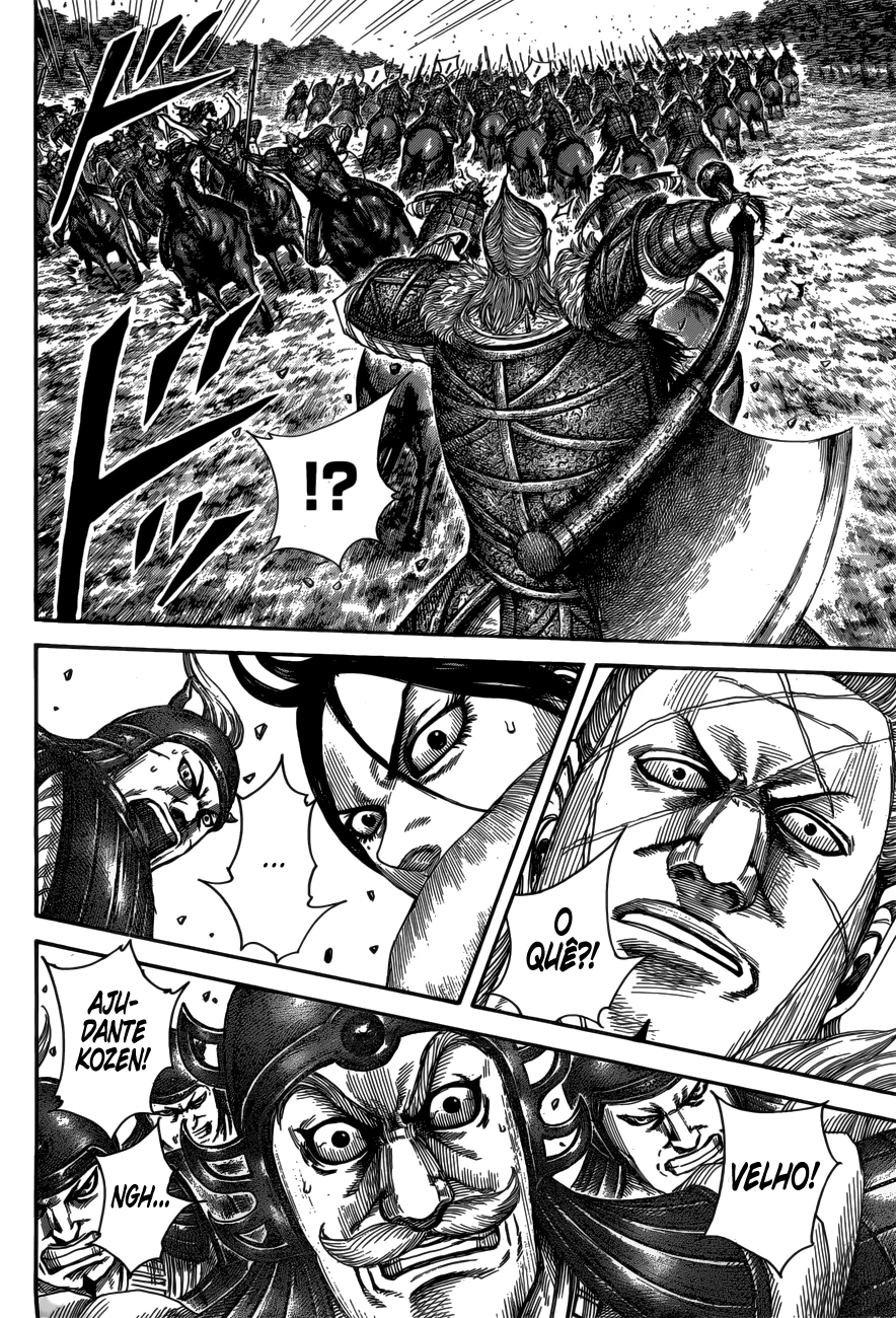 Read Reino (Kingdom) PT-BR Manga Online