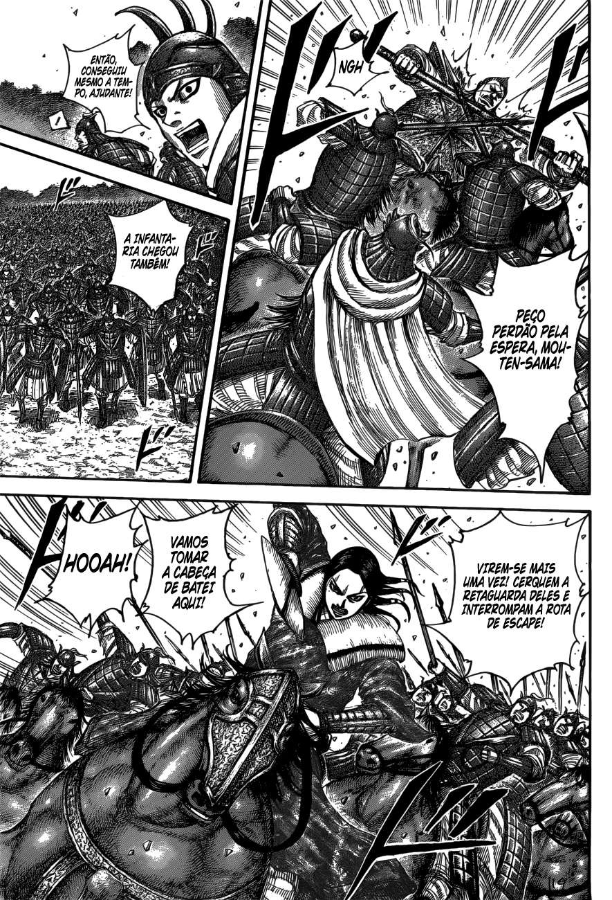 Read Reino (Kingdom) PT-BR Manga Online