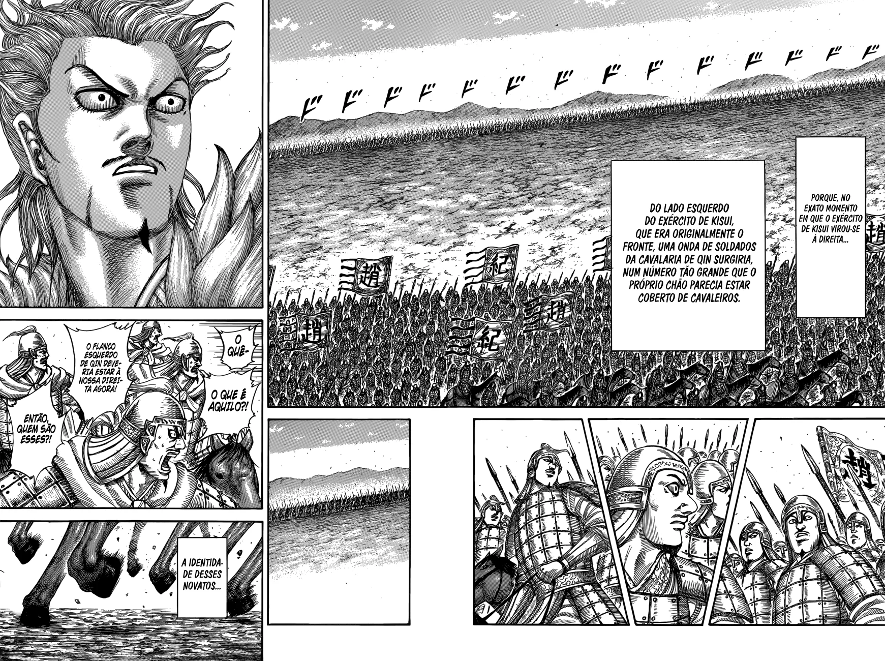 Read Reino (Kingdom) PT-BR Manga Online
