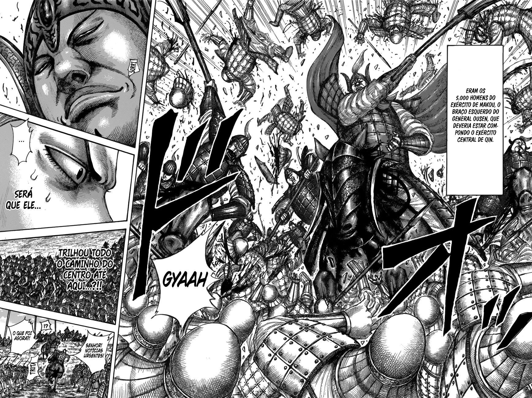 Read Reino (Kingdom) PT-BR Manga Online