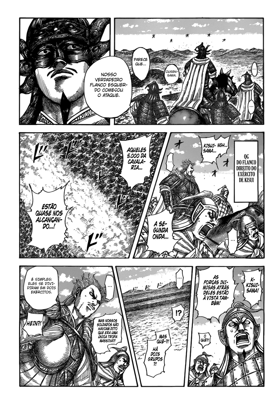Read Reino (Kingdom) PT-BR Manga Online