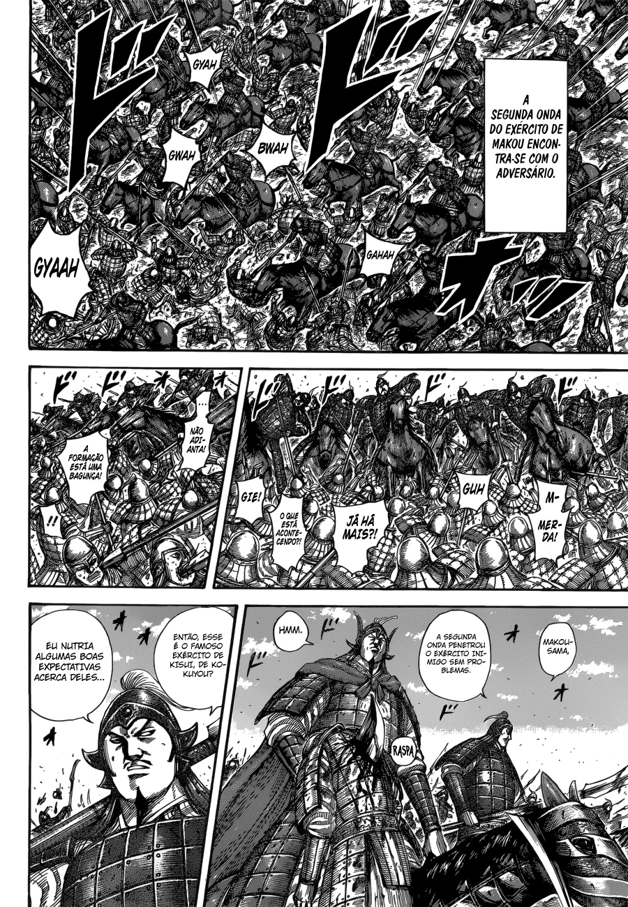Read Reino (Kingdom) PT-BR Manga Online