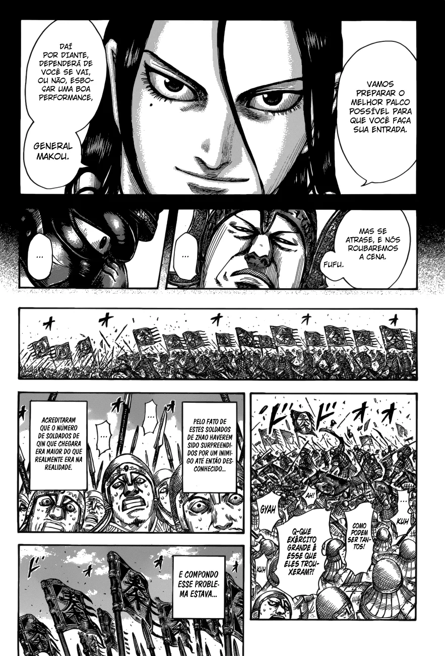 Read Reino (Kingdom) PT-BR Manga Online