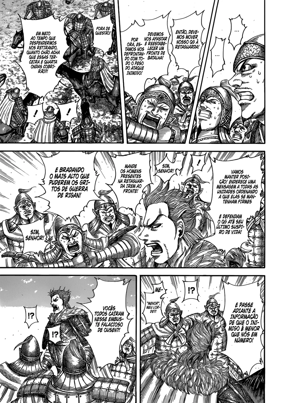 Read Reino (Kingdom) PT-BR Manga Online