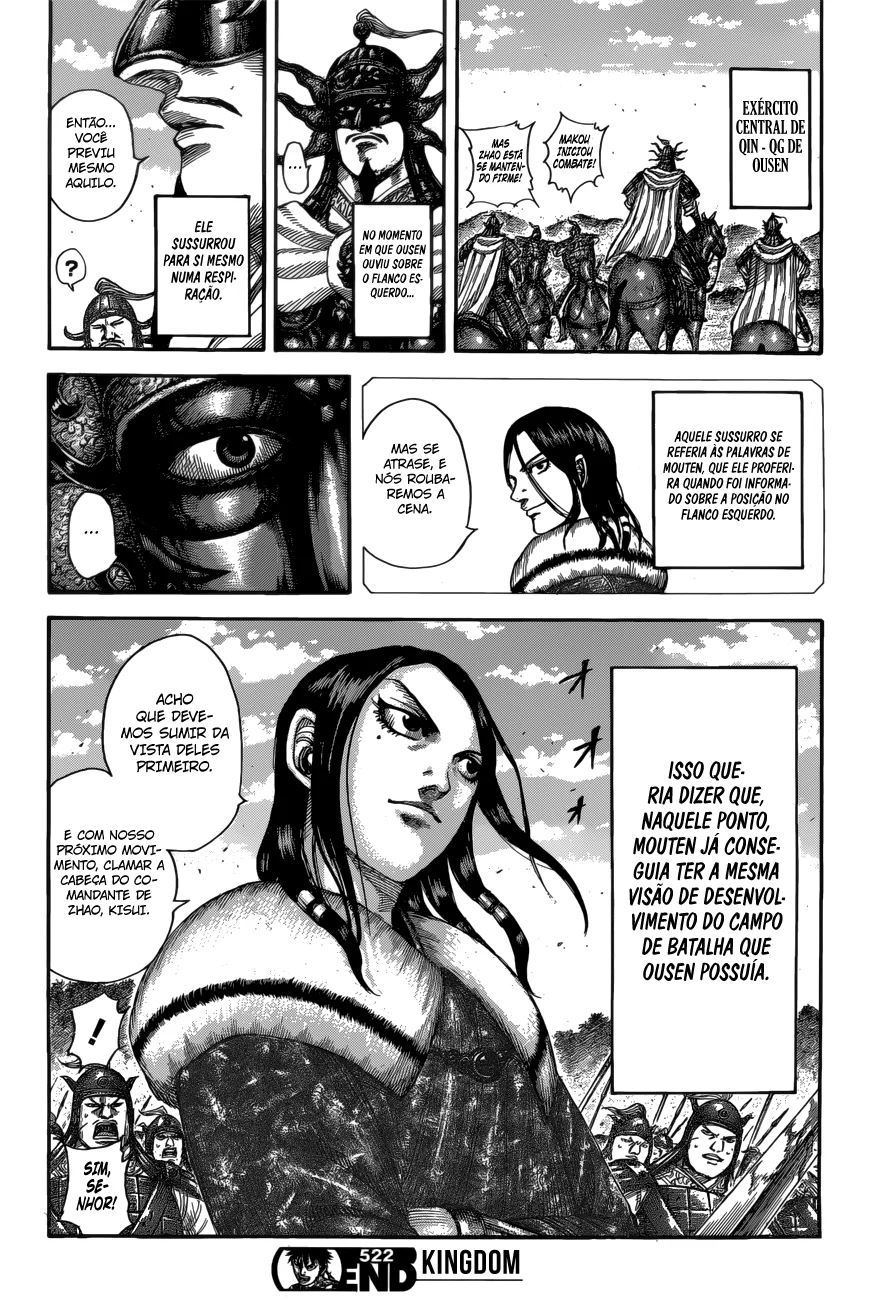 Read Reino (Kingdom) PT-BR Manga Online