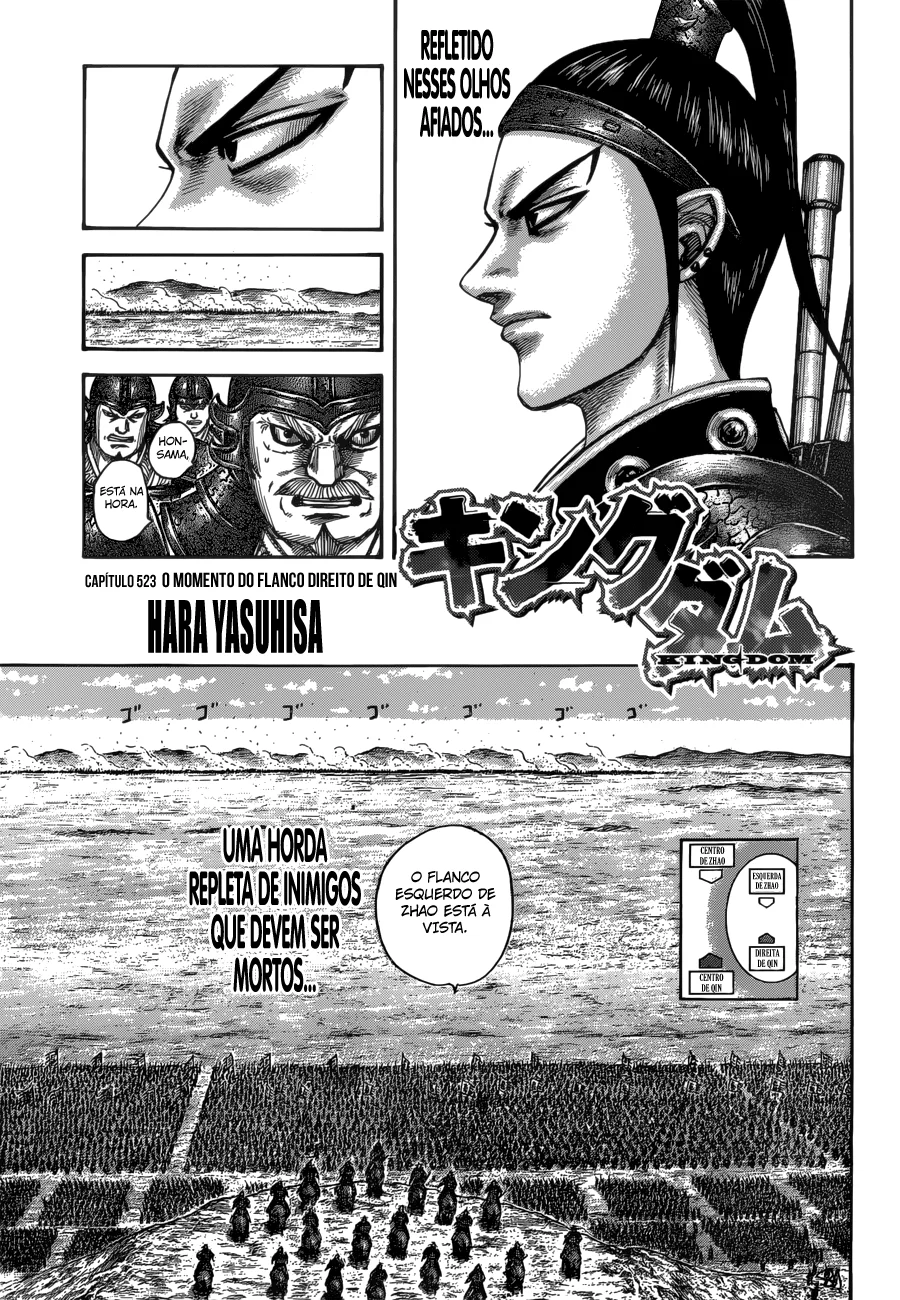 Read Reino (Kingdom) PT-BR Manga Online