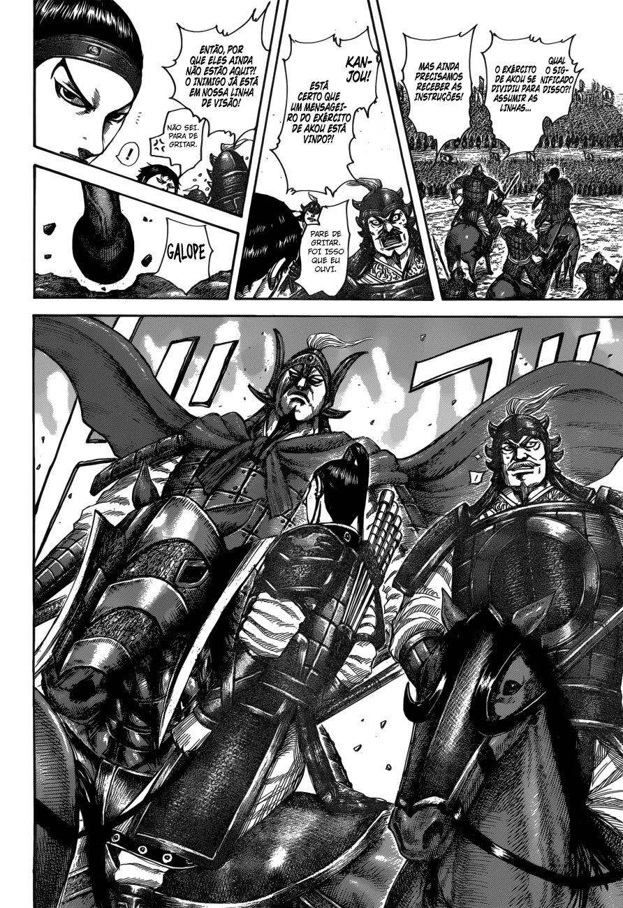 Read Reino (Kingdom) PT-BR Manga Online