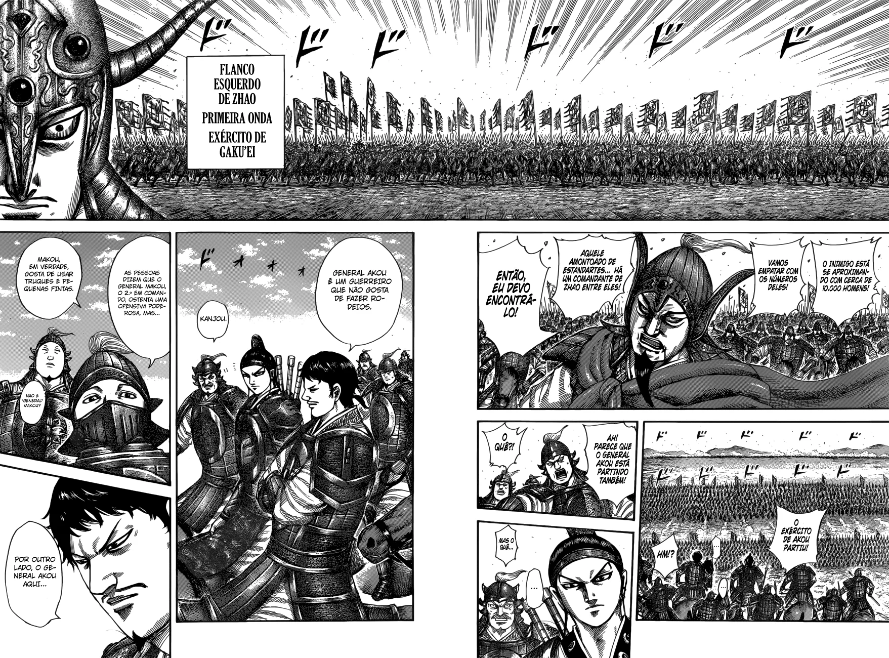 Read Reino (Kingdom) PT-BR Manga Online