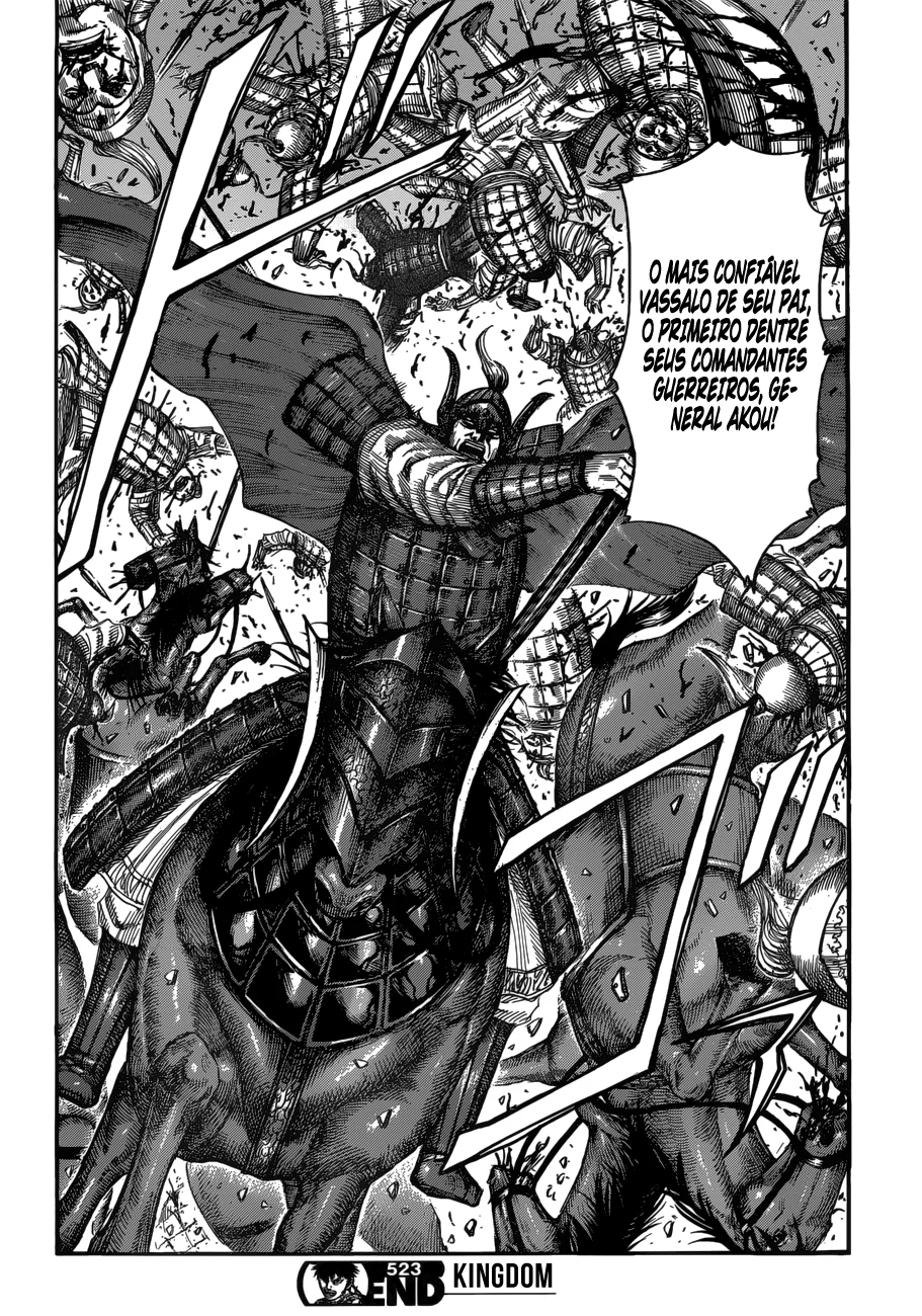 Read Reino (Kingdom) PT-BR Manga Online
