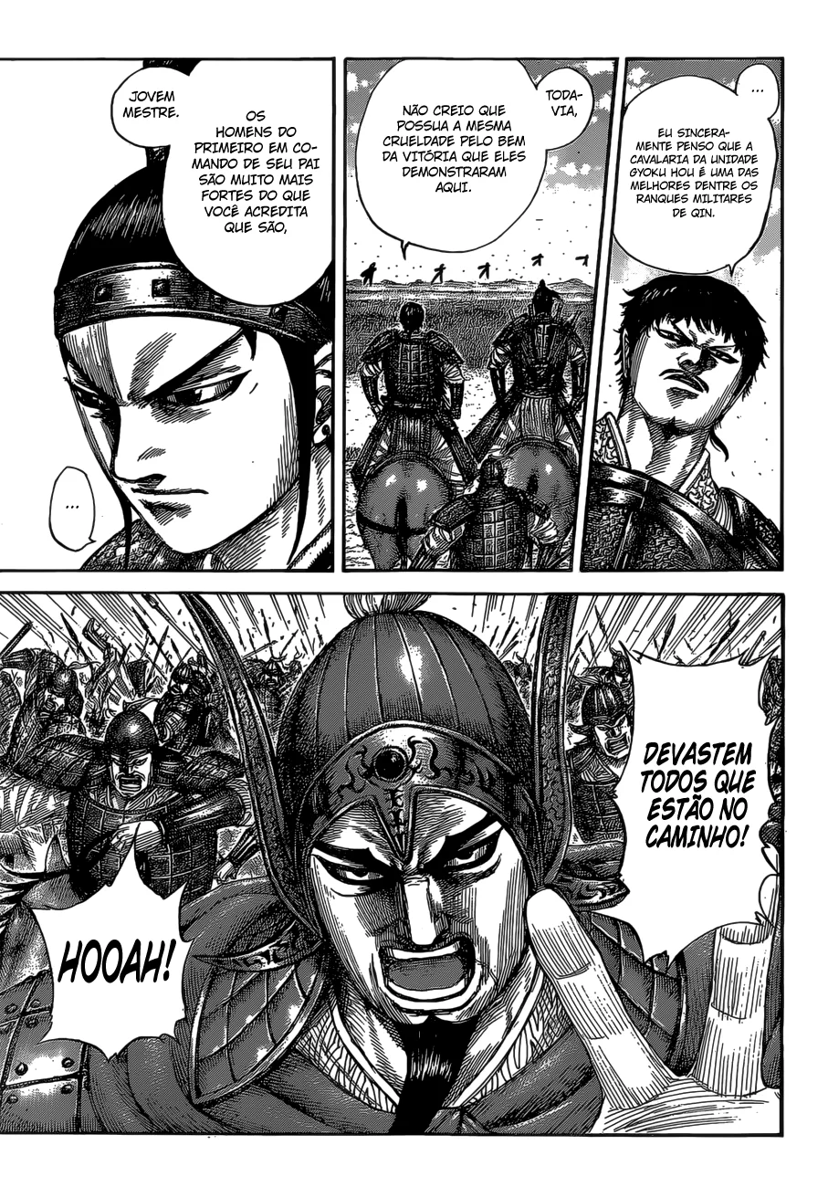 Read Reino (Kingdom) PT-BR Manga Online